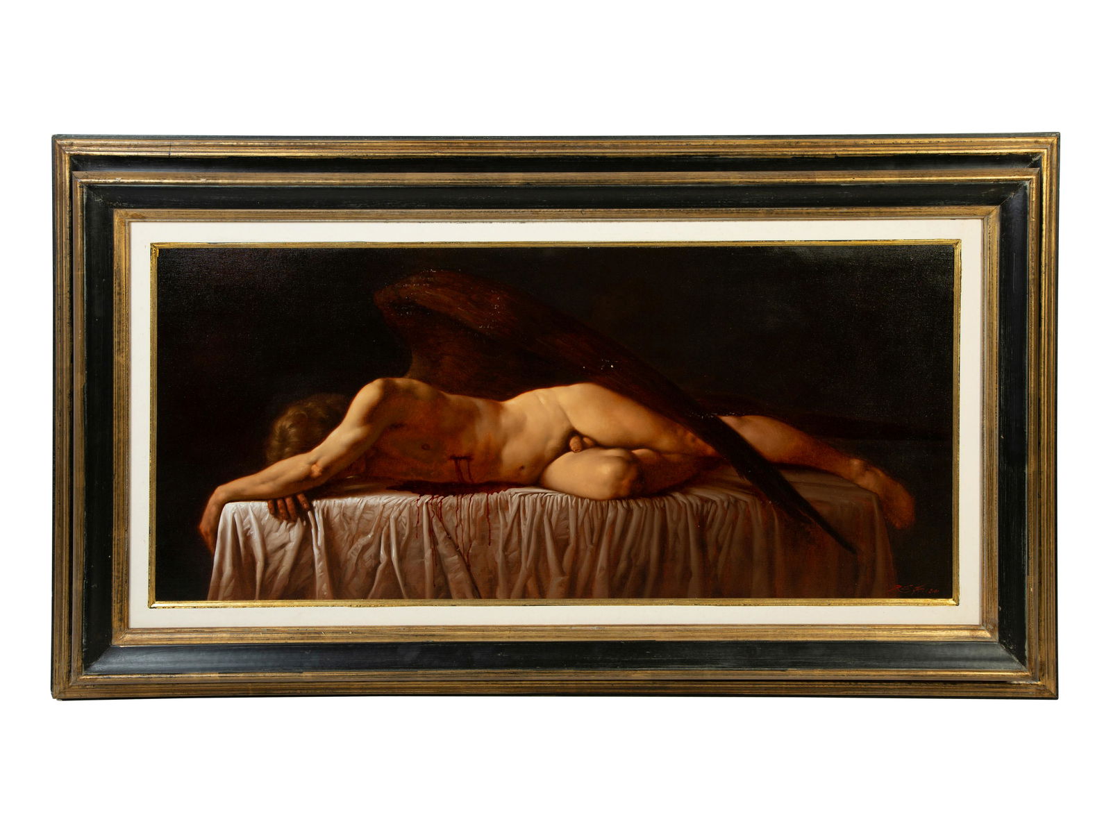 Roberto Ferri  (Italian, b. 1978) Morte de Amore (Death (1 of 3)