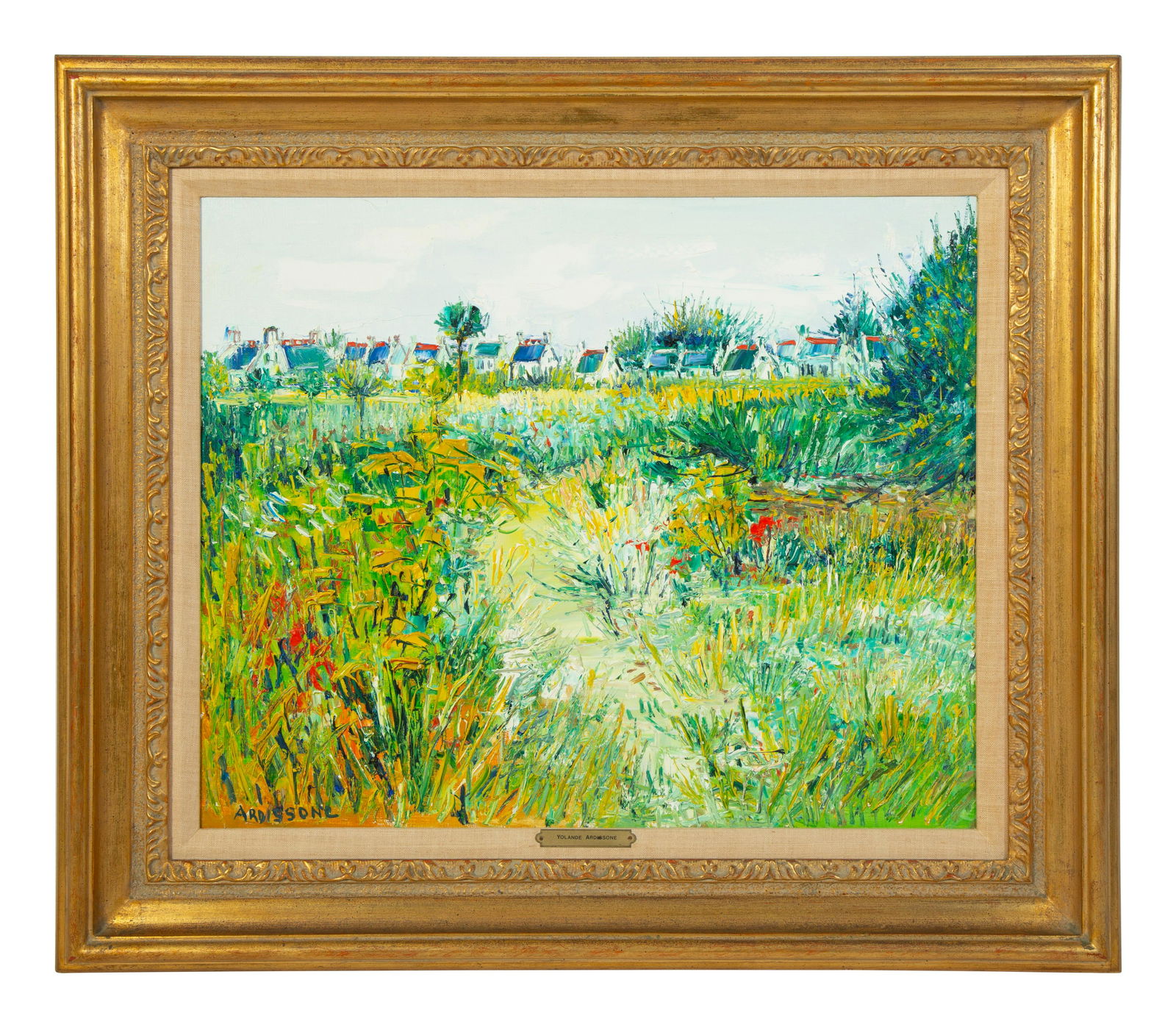 Yolande Ardissone (French, b. 1927) Untitled (1 of 3)