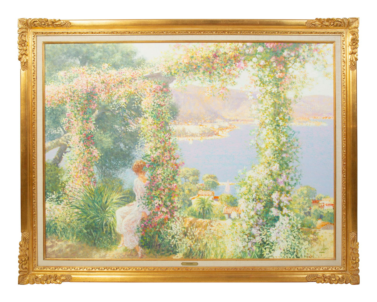 Louis P. Fabien (French/American, b. 1934) Crepuscule (1 of 3)