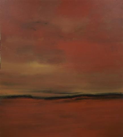 Luc Leestemaker, (American/Dutch, b. 1957), Transf: Luc Leestemaker (American/Dutch, b. 1957) Transfigurations #11 oil on canvas 80 x 72 inches.