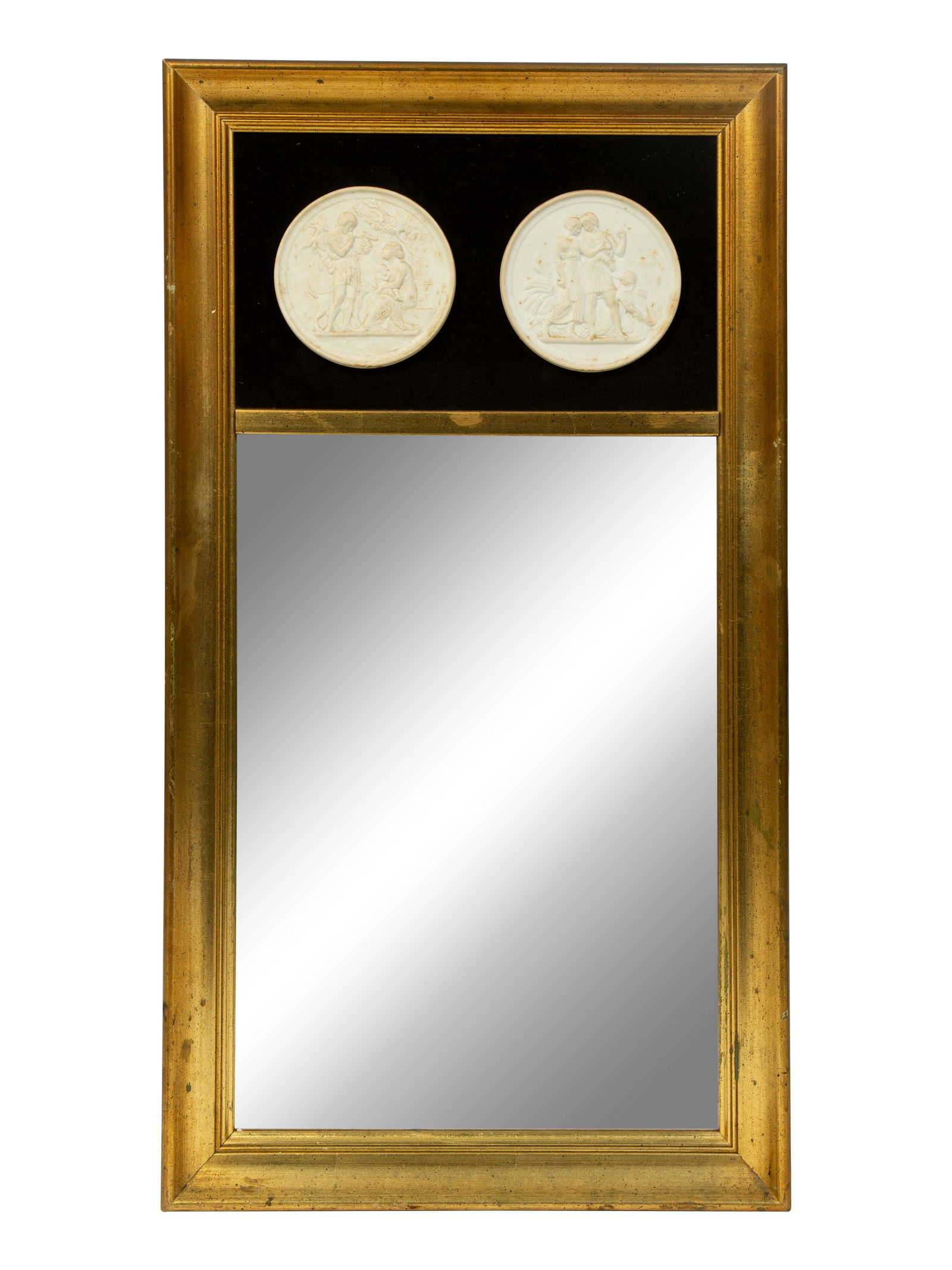 A Neoclassical Style Porcelain Mounted Pier Mirror (1 of 3)