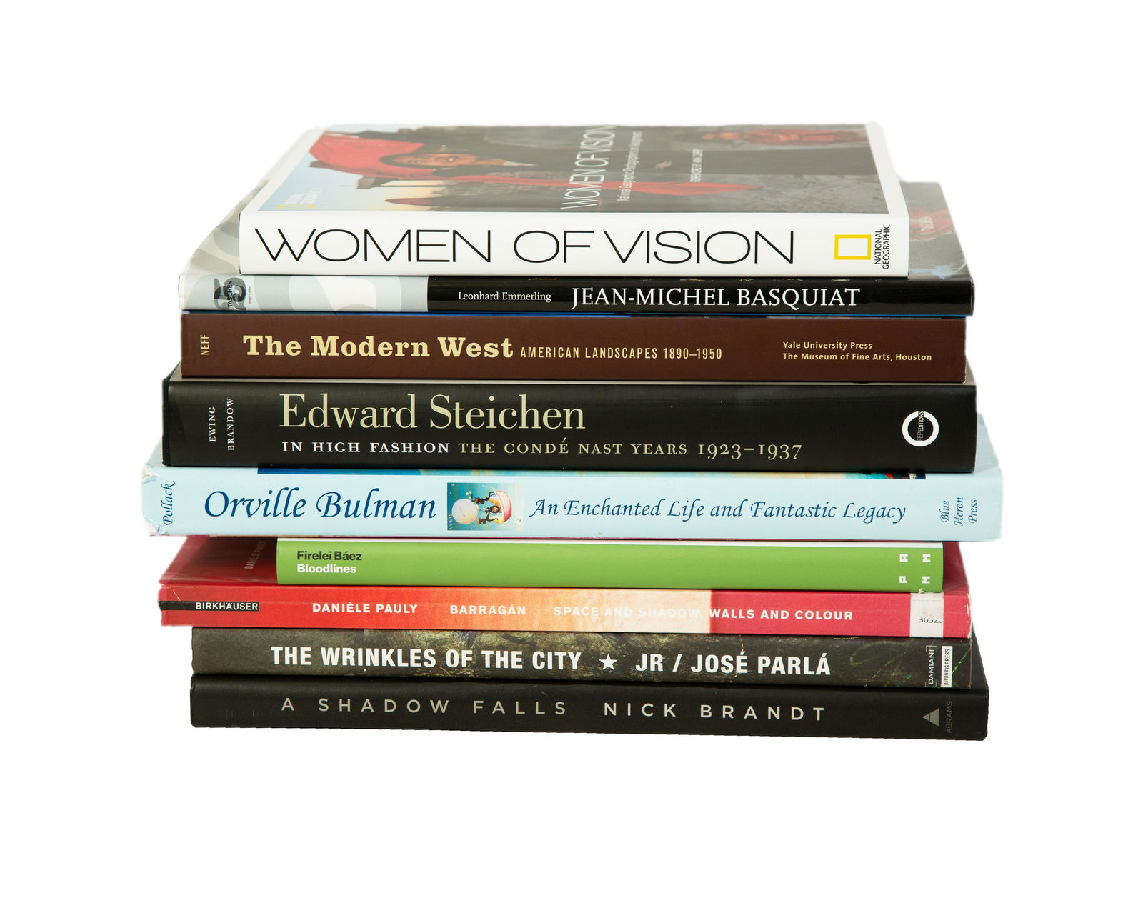 A Collection of Coffee Table Books on Modern and (1 of 1)