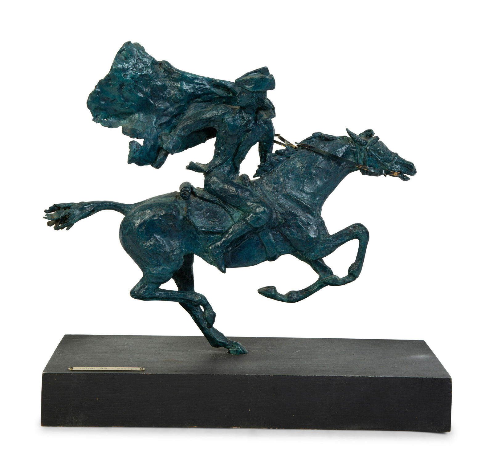 Tauni De Lesseps (French, 1920-2001) Two Works; Paul (1 of 6)