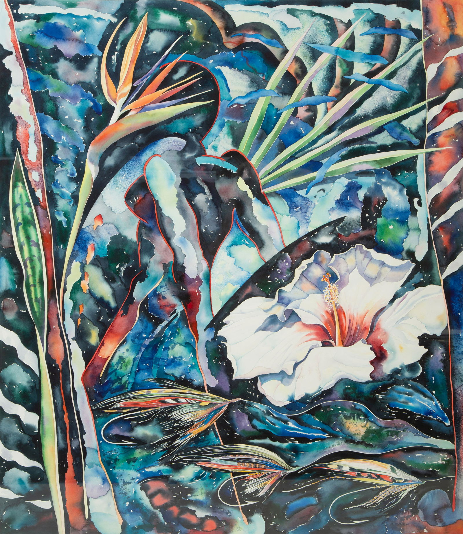 Richard J. Frank (Swiss/American, 1947-2014) Untitled (1 of 3)