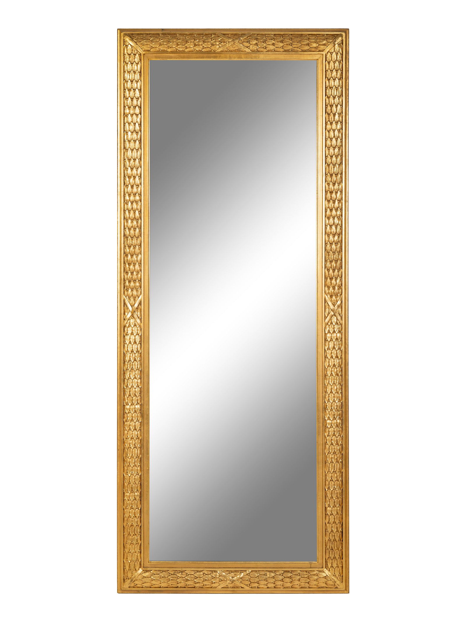 An Empire Style Giltwood Pier Mirror (1 of 2)