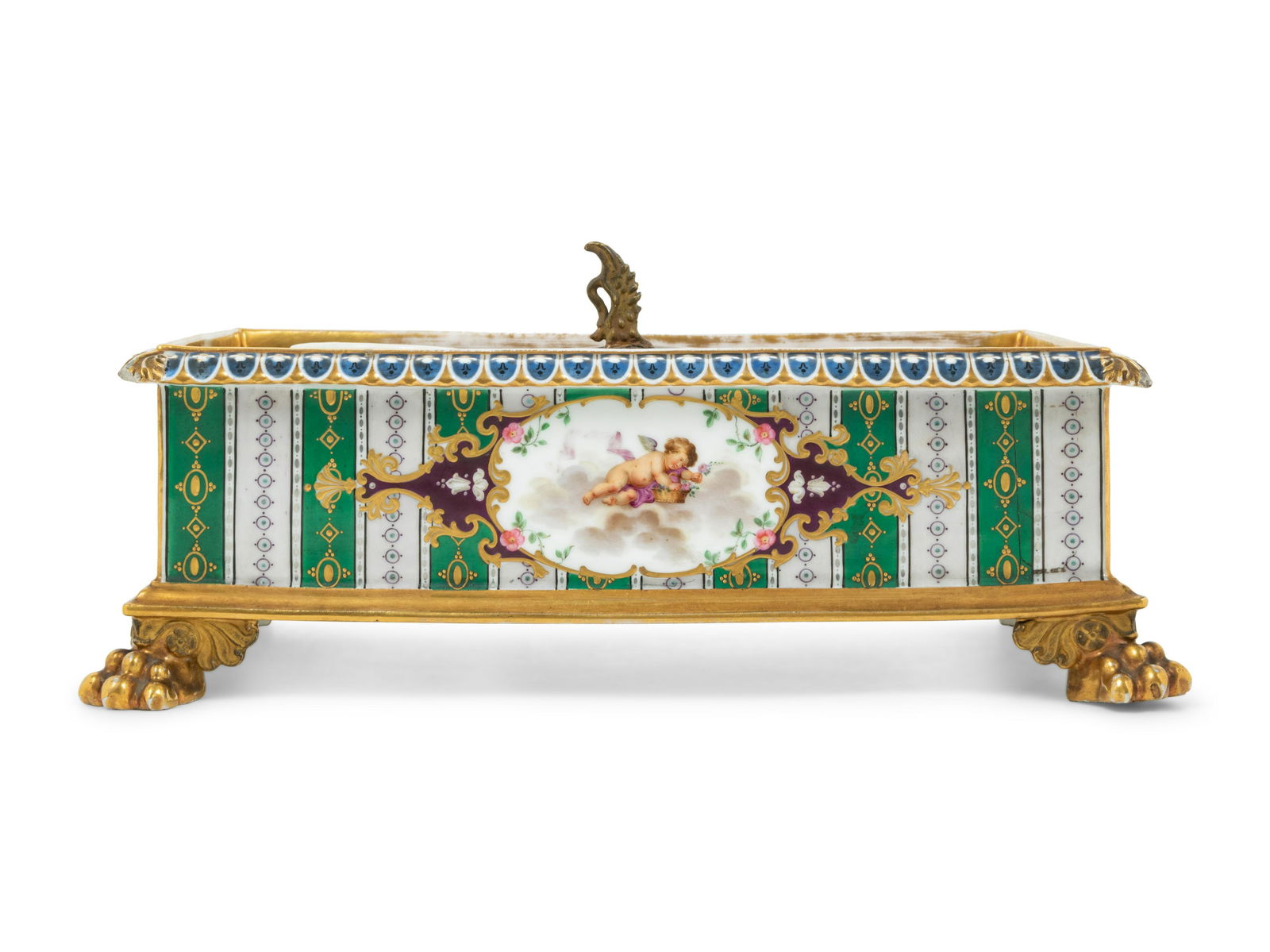 A French Porcelain Encrier (1 of 5)