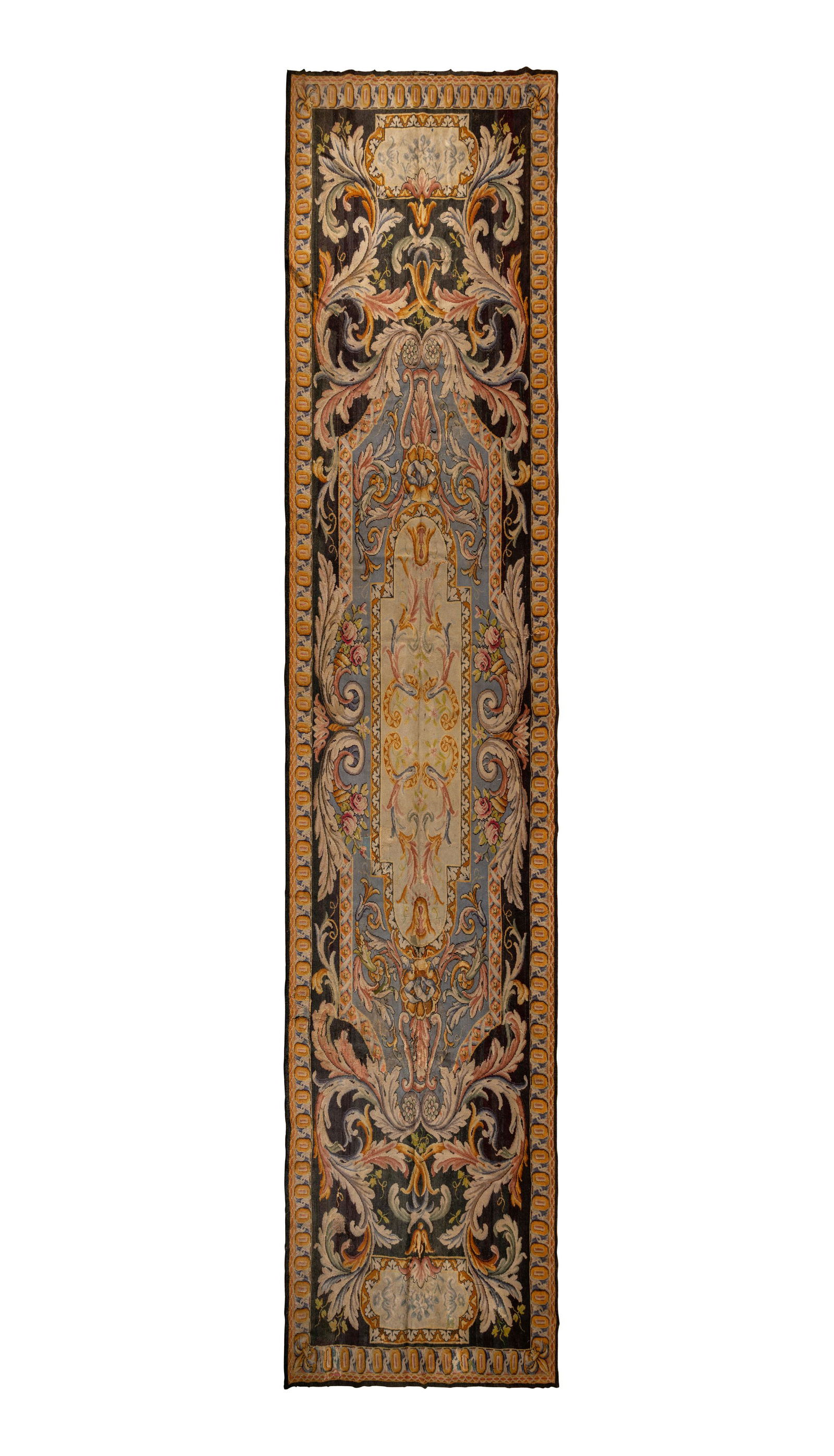A Savonnerie Style Wool Runner (1 of 4)