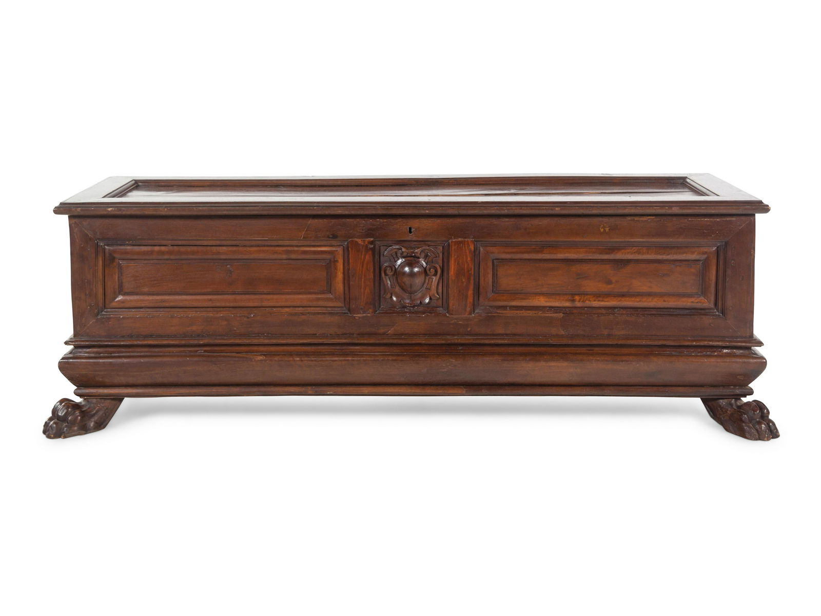 An Italian Walnut Cassone (1 of 4)