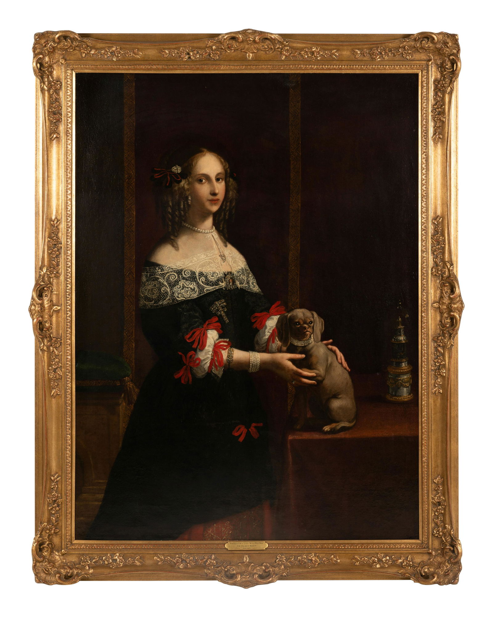 Attributed to Nicolaes Maes (Dutch, 1634-1693) (1 of 5)