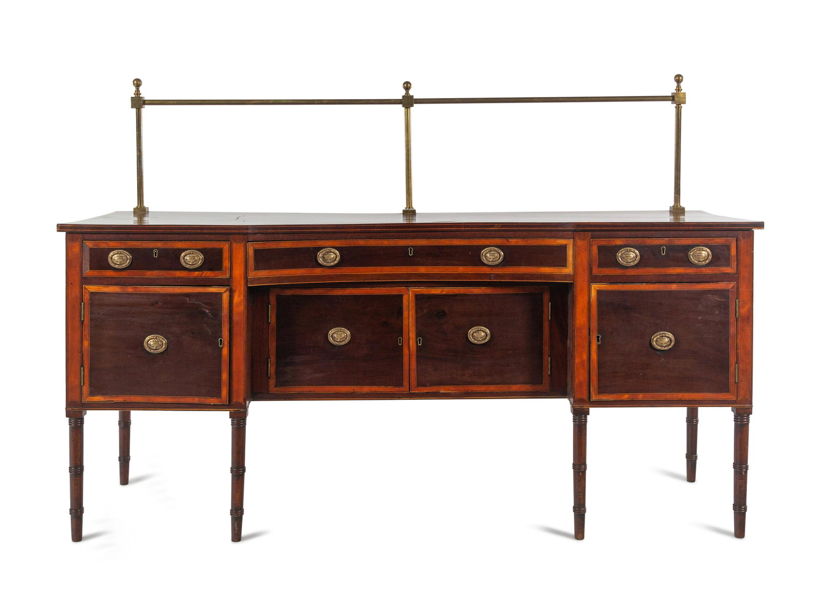 A George III Style Mahogany Sideboard (1 of 4)