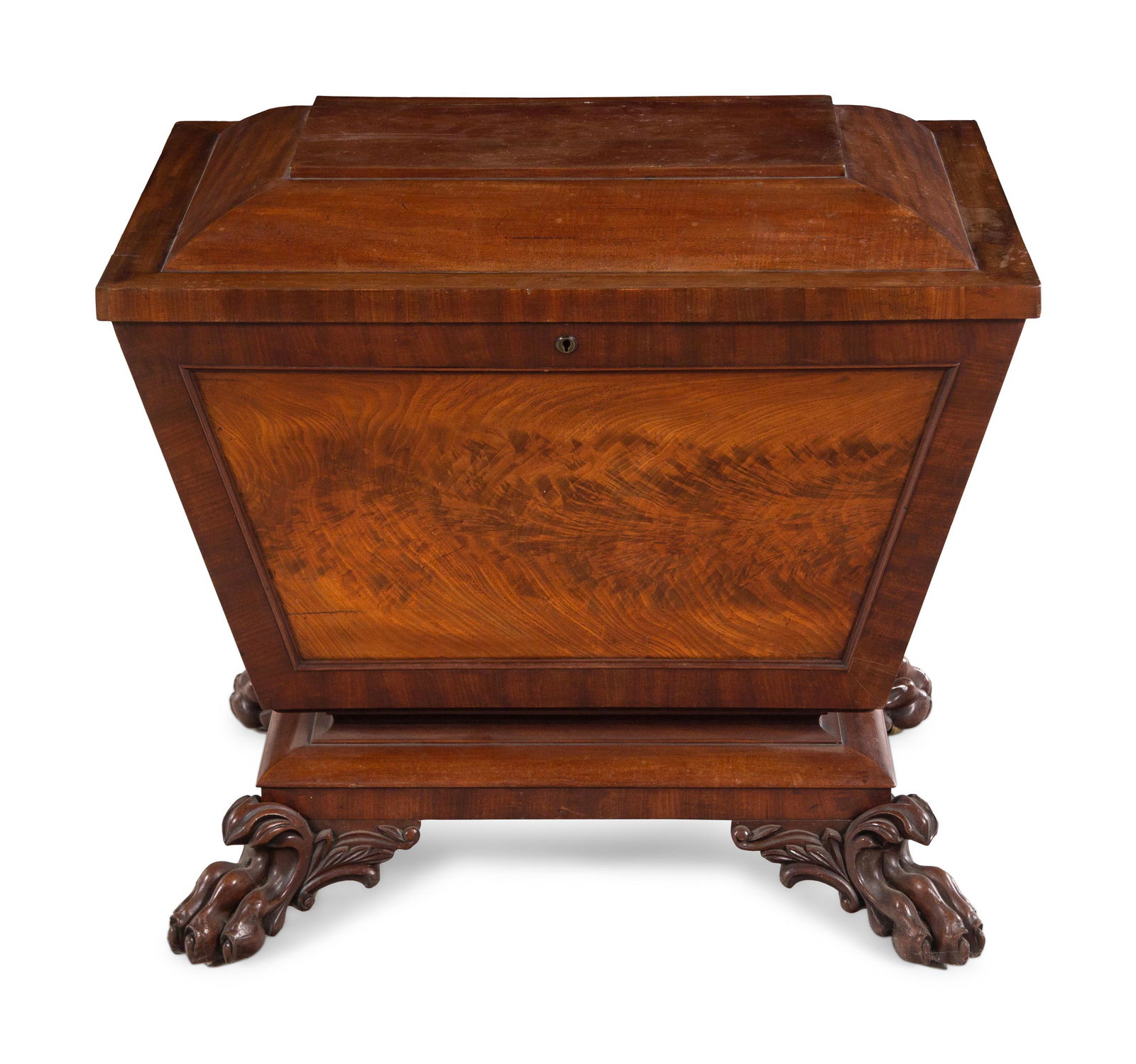 A Regency Mahogany Cellarette (1 of 3)