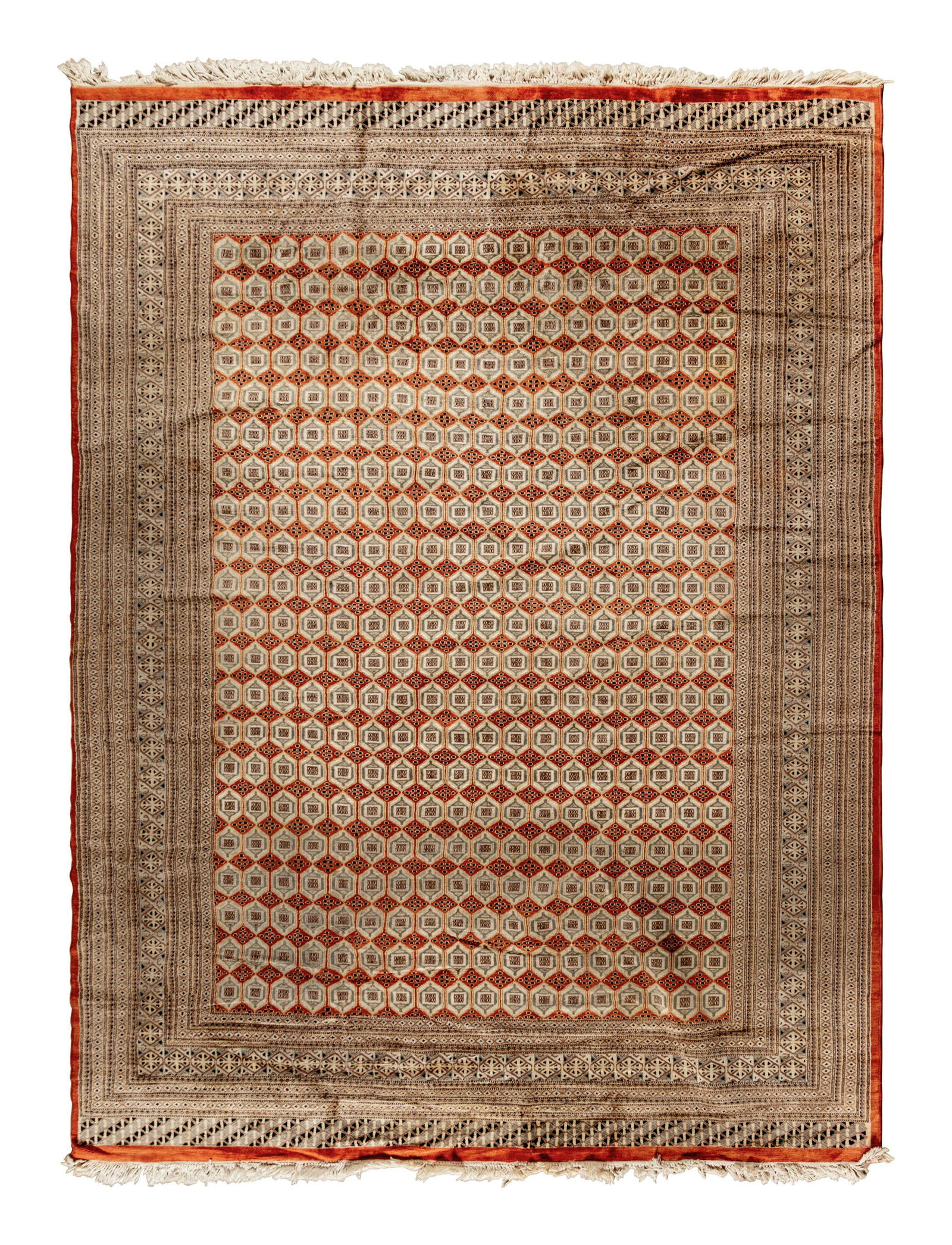 A Bokhara Wool Rug (1 of 4)