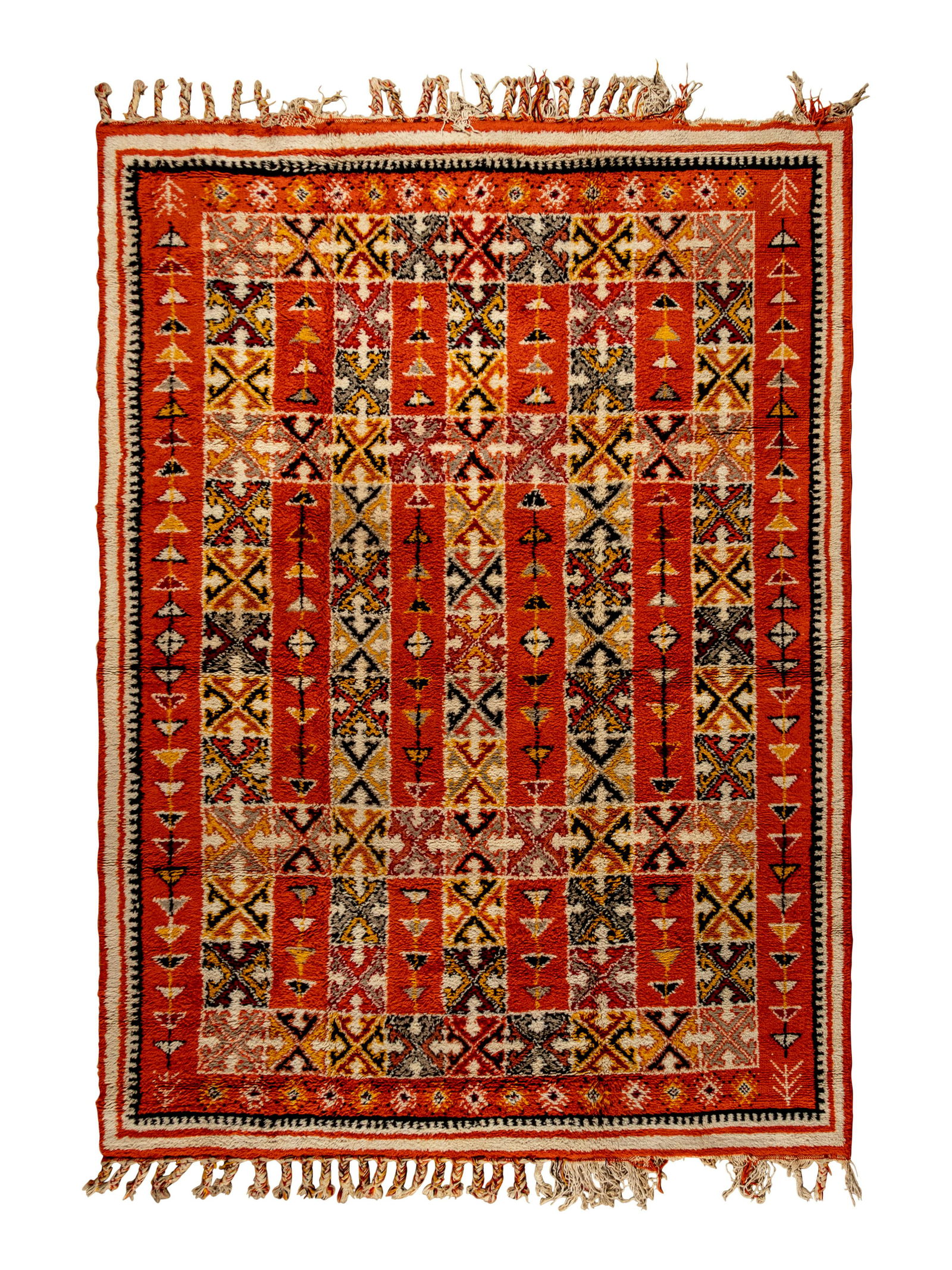 A Moroccan Wool Rug (1 of 4)