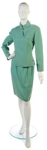 A Group of Bill Blass Ensembles,: A Group of Bill Blass Ensembles, comprised of two suits and two jackets. Property of a Lady New York City, New York