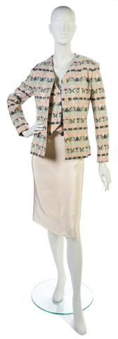 A Group of Four Bill Blass Ensembles,: A Group of Four Bill Blass Ensembles, comprised of three jackets and a skirt suit. Property of a Lady New York City, New York