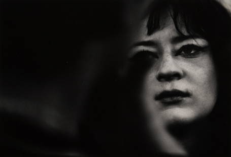 Dave Heath (American, 1931-2016) Washington Square, New: Dave Heath (American, 1931-2016) Washington Square, New York City, 1960 gelatin silver print signed, dated, and titled in pencil (mount verso) 6 3/4 x 9 3/4 inches. Property from a Private Collection