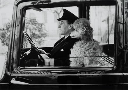 Thurston Hopkins (British, 1913-2014) La Dolce Vita,: Thurston Hopkins (British, 1913-2014) La Dolce Vita, Knightsbridge, London, 1953 gelatin silver print signed and dated in ink (recto); signed, titled, and dated in pencil and bearing artist stamp (ver