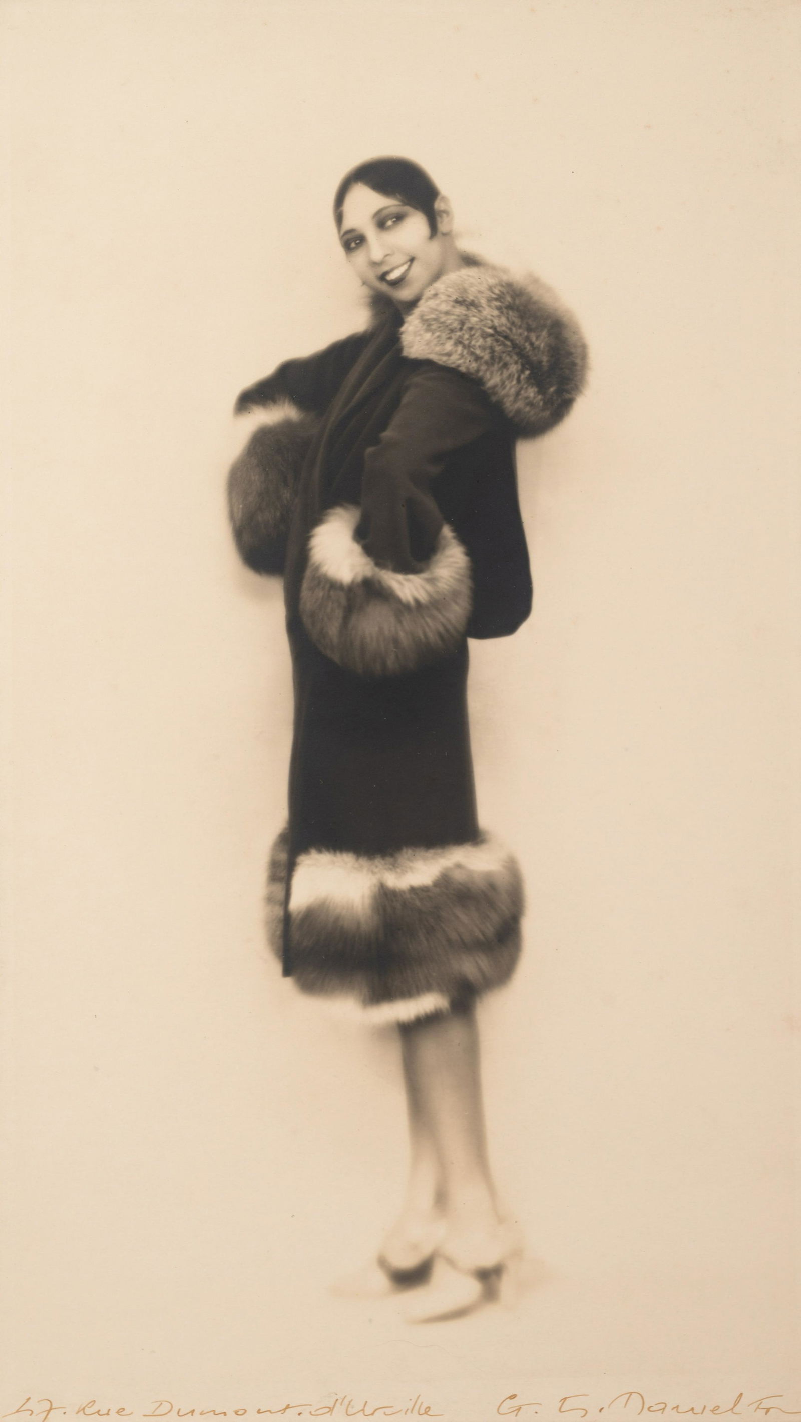 G.L. Manuel Freres (French, 1900-1941) Josephine Baker (1 of 5)