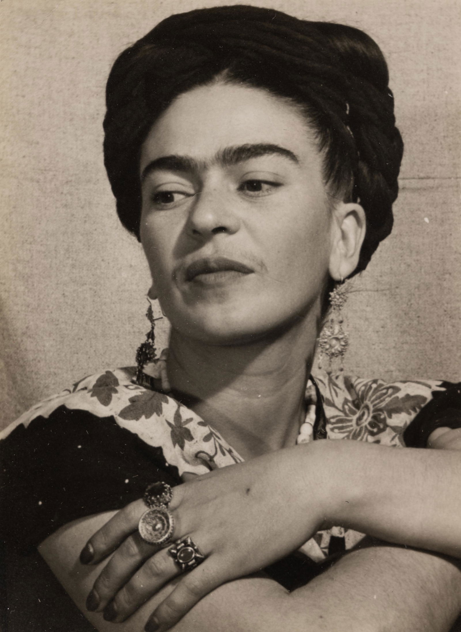 Bernard Silberstein (American, 1905-1999) Frida Kahlo, (1 of 3)
