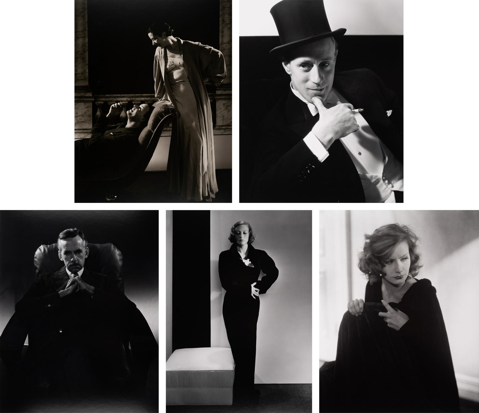 Edward Steichen  (American, 1879-1973) A group of five (1 of 20)