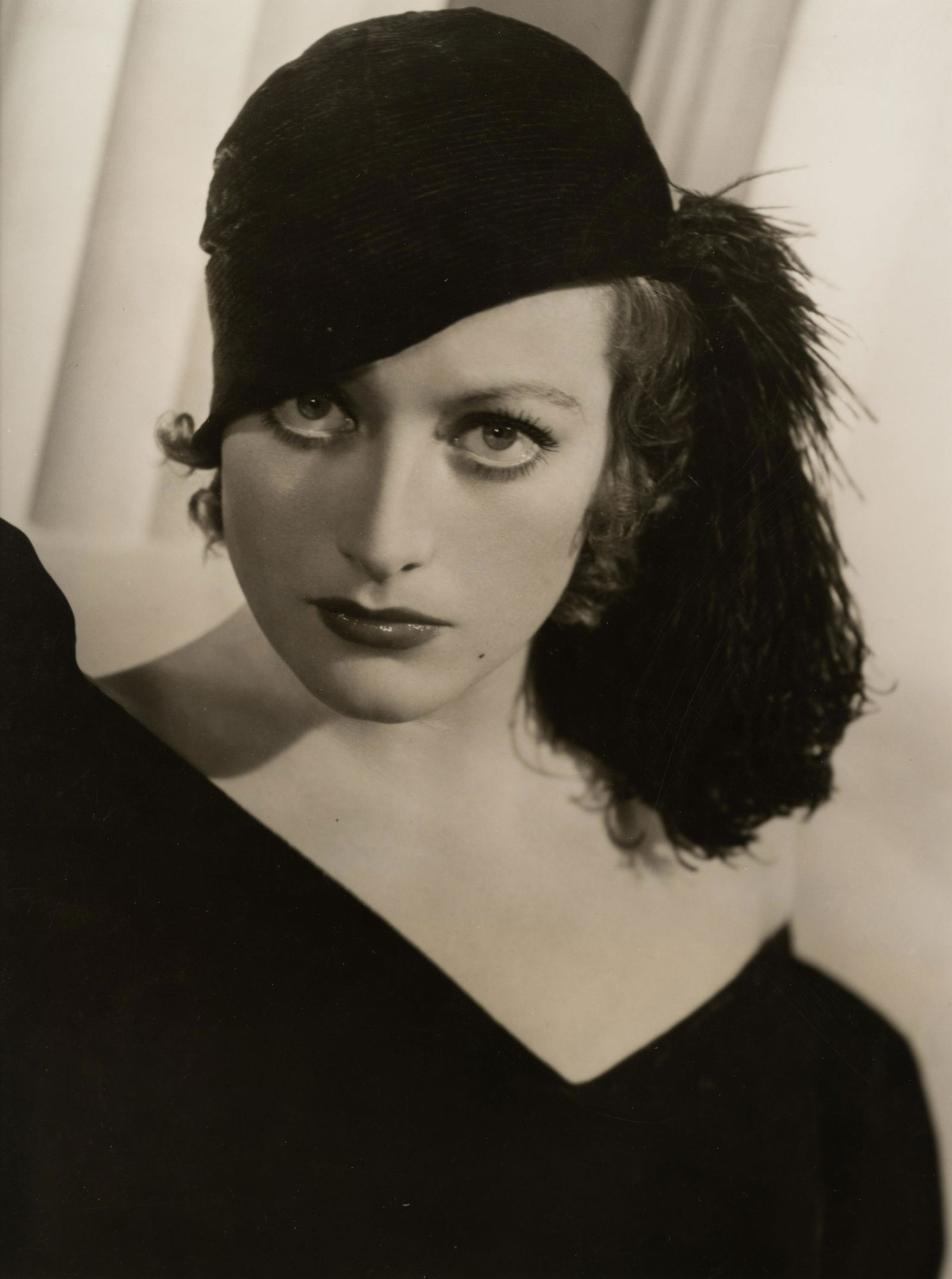George Hurrell (American, 1904-1992) Joan Crawford, c. (1 of 3)