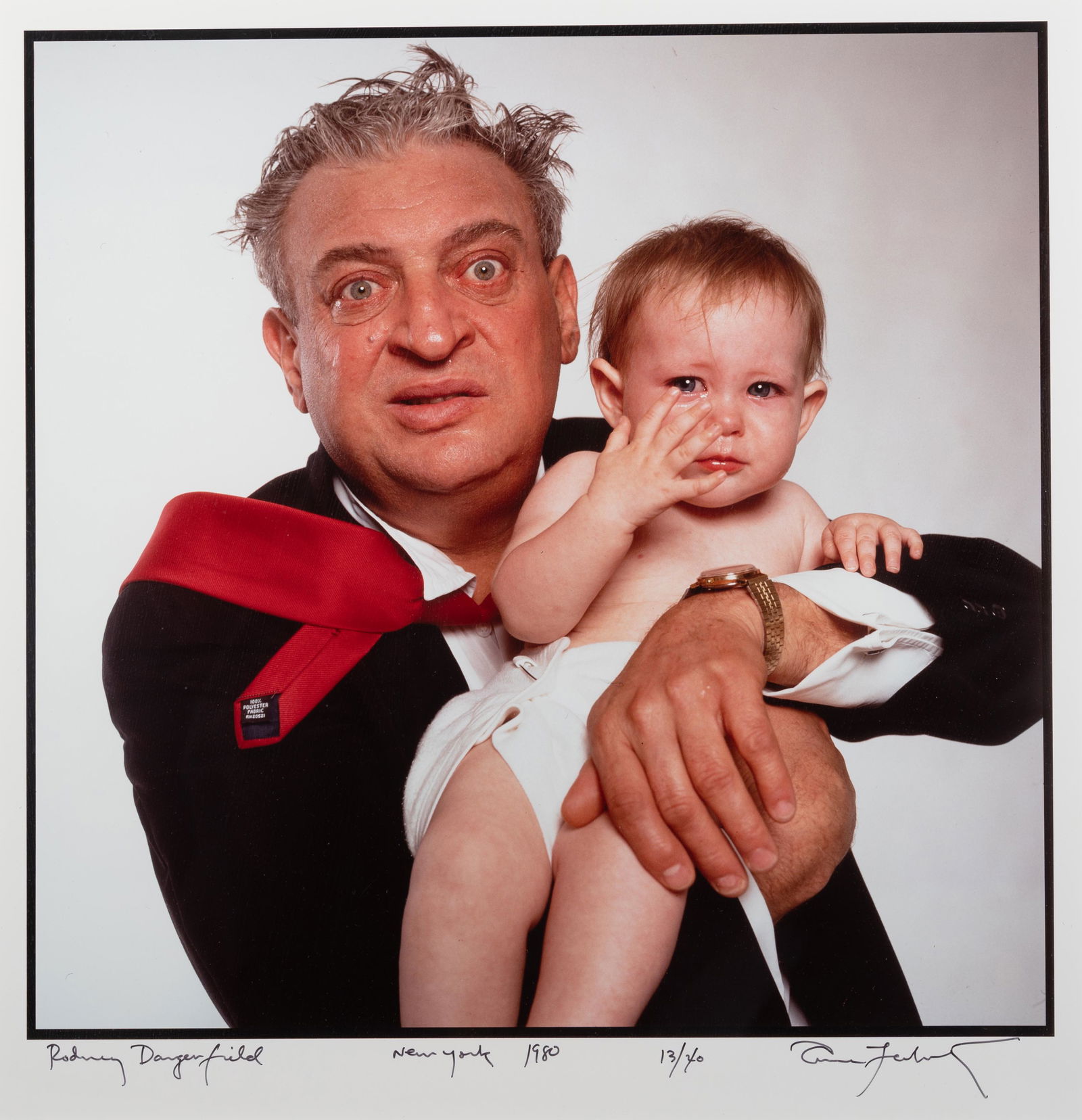 Annie Leibovitz (American, b. 1949) Rodney Dangerfield, (1 of 4)