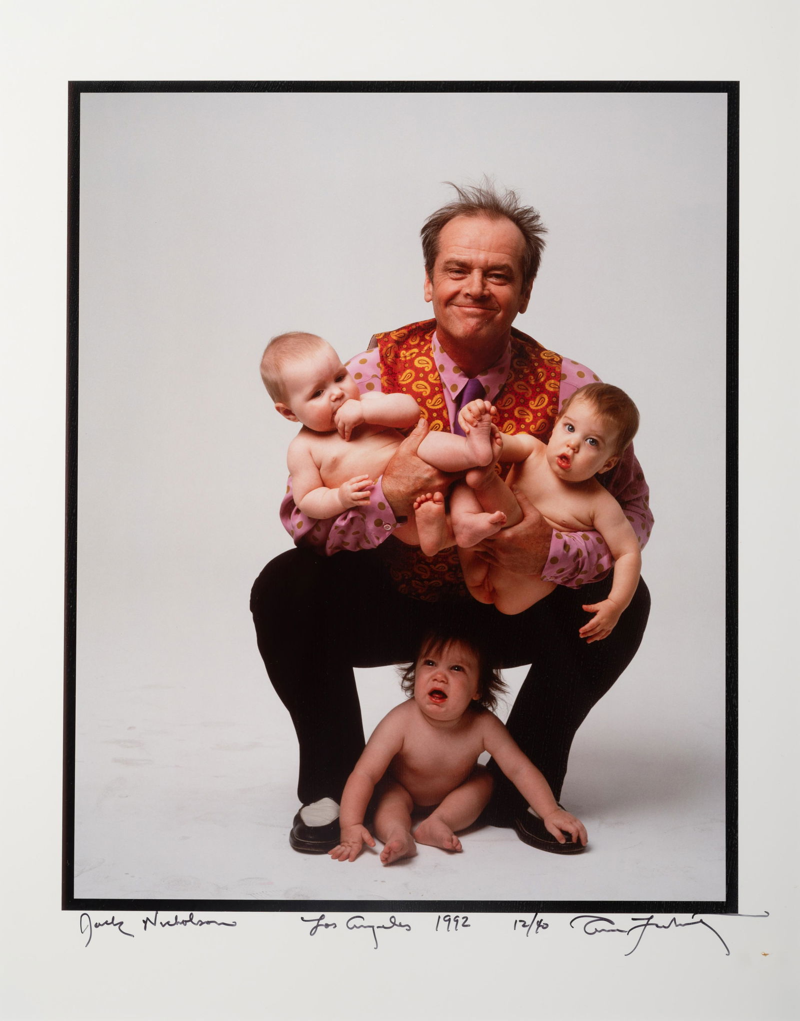 Annie Leibovitz (American, b. 1949) Jack Nicholson, Los (1 of 4)
