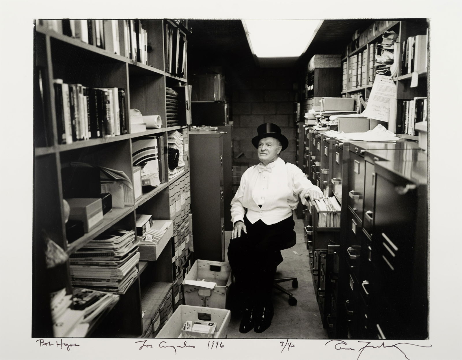 Annie Leibovitz (American, b. 1949) Bob Hope, Los (1 of 4)