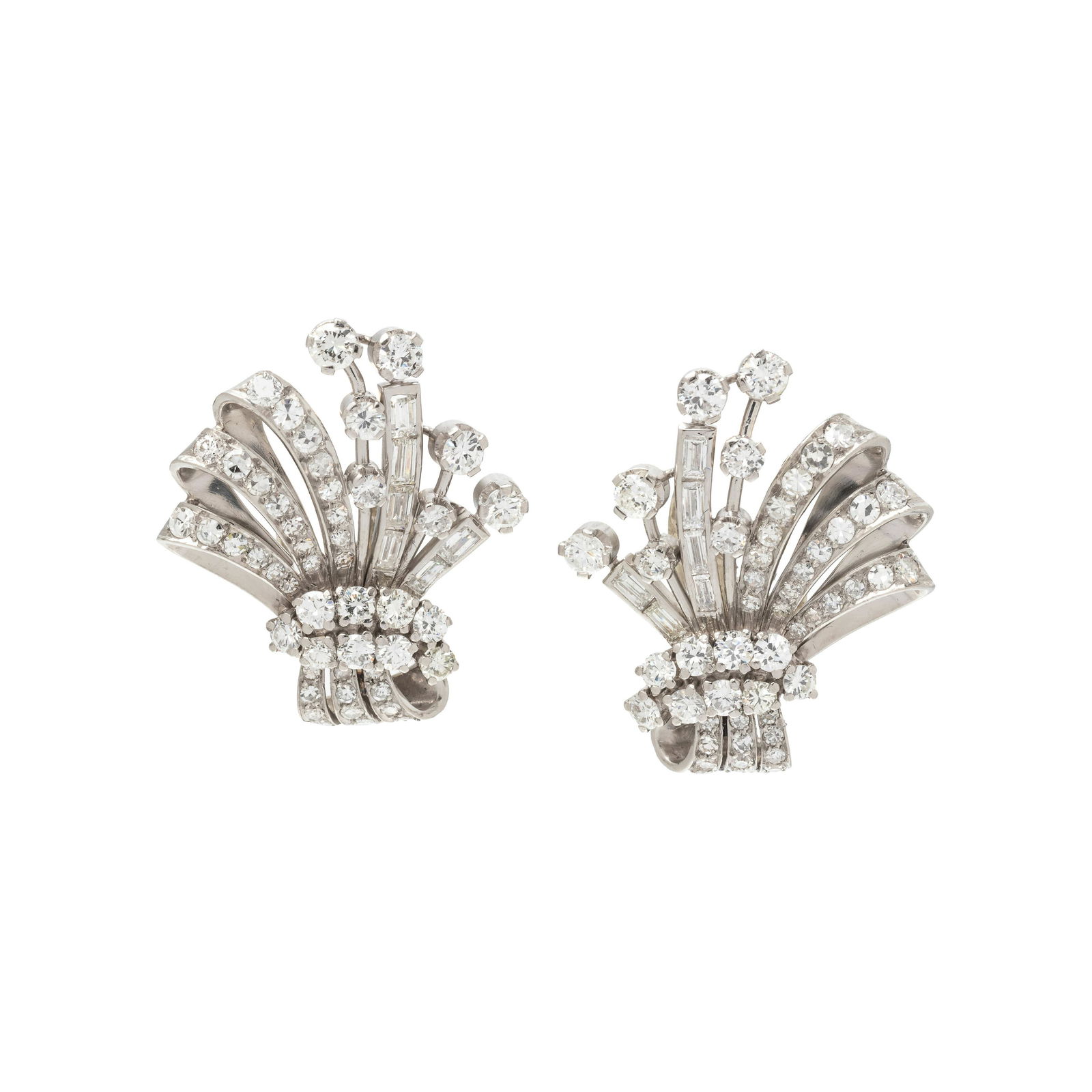 DIAMOND EARCLIPS (1 of 2)