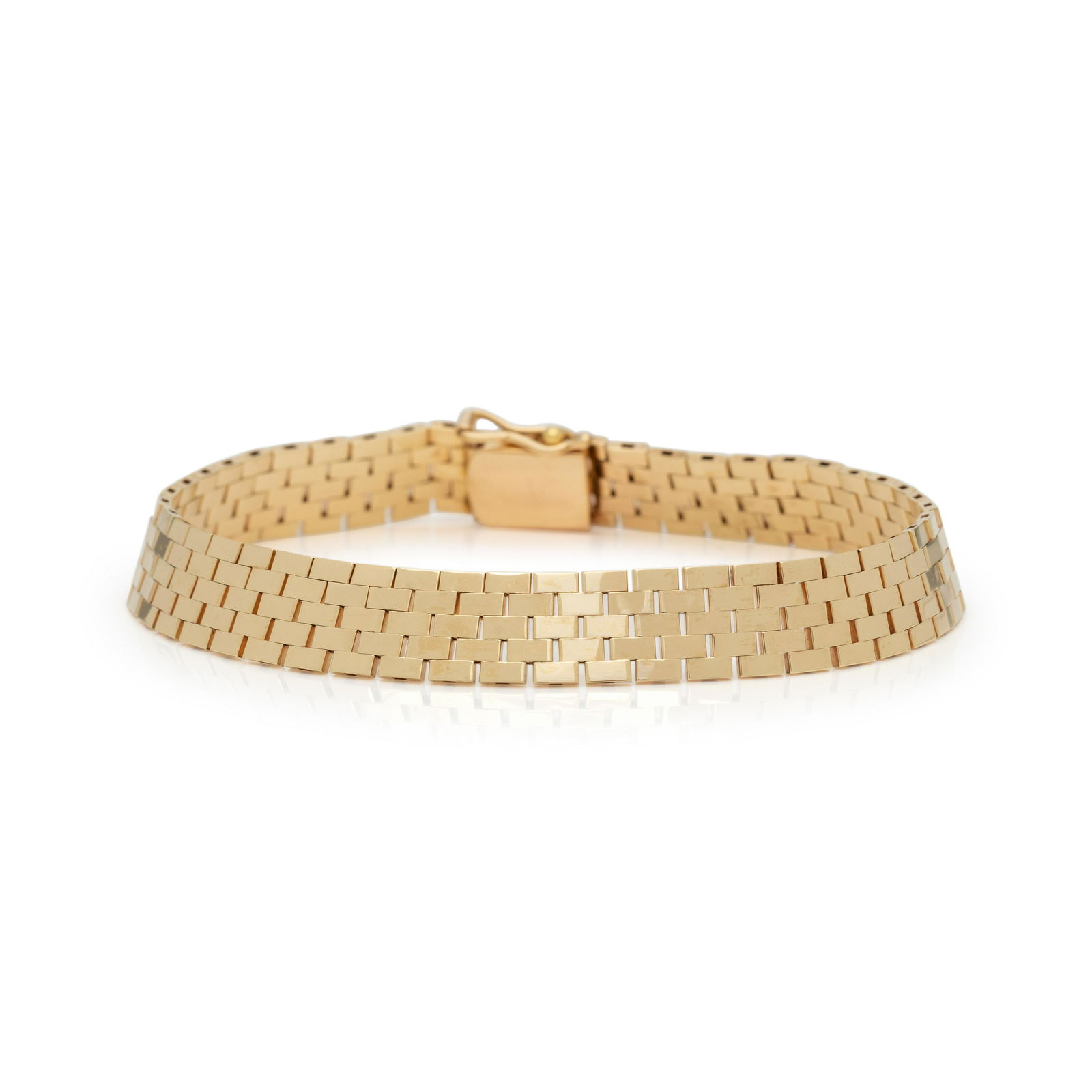 YELLOW GOLD BRACELET (1 of 2)