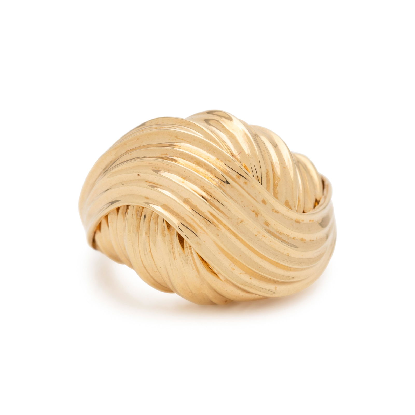 YELLOW GOLD RING (1 of 4)