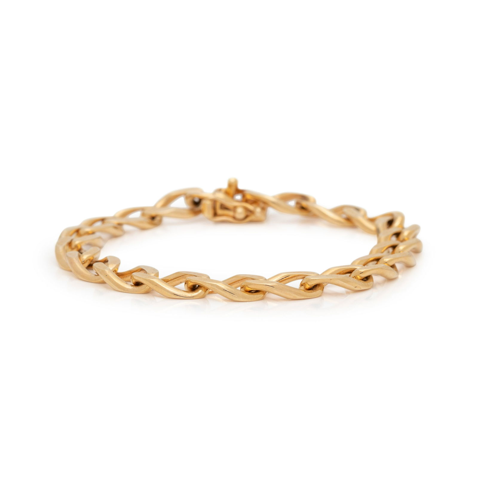 YELLOW GOLD BRACELET (1 of 2)