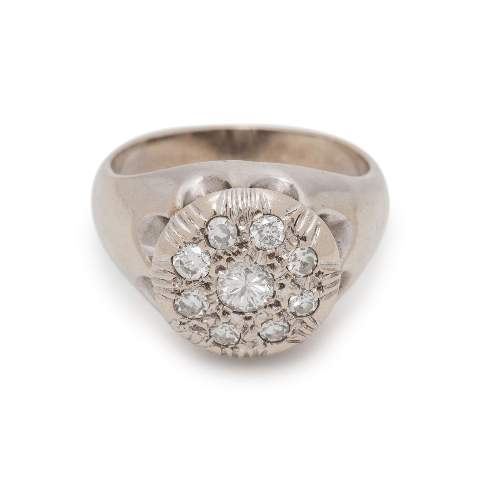 CLARITY ENHANCED DIAMOND RING (1 of 3)