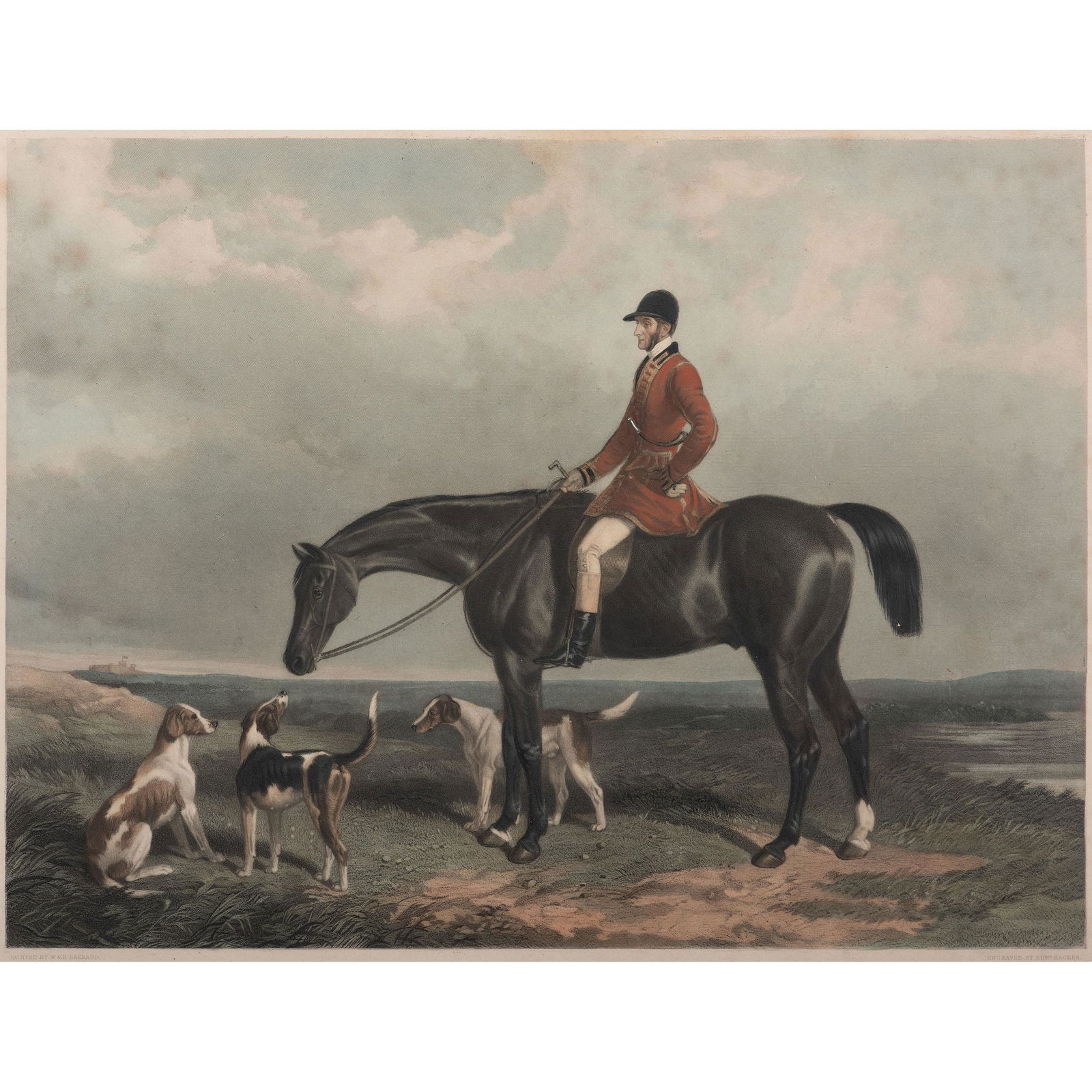 Two English Equestrian Engravings (1 of 3)