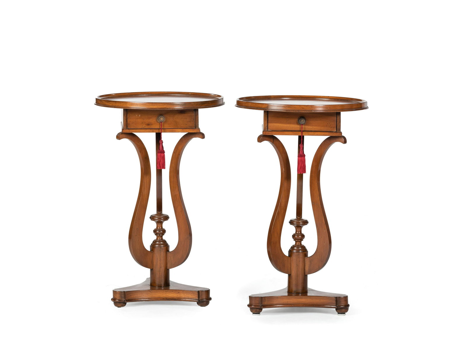 A Pair of Empire-Style End Tables (1 of 2)