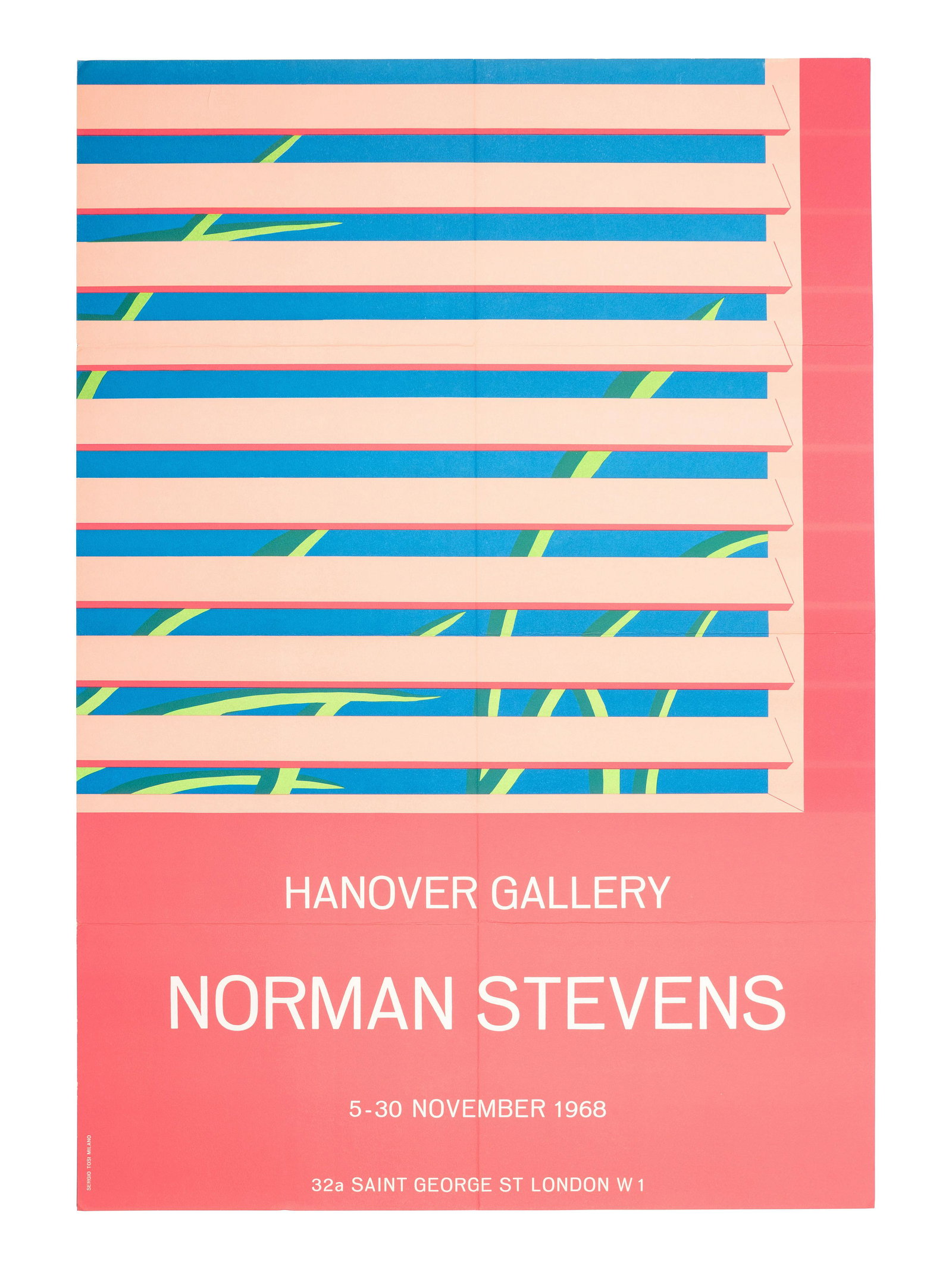 Eight European Art Exhibition Posters (1 of 8)