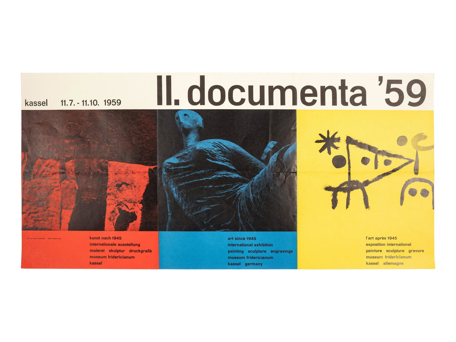 Ten European Art Exhibition Posters    (1 of 10)