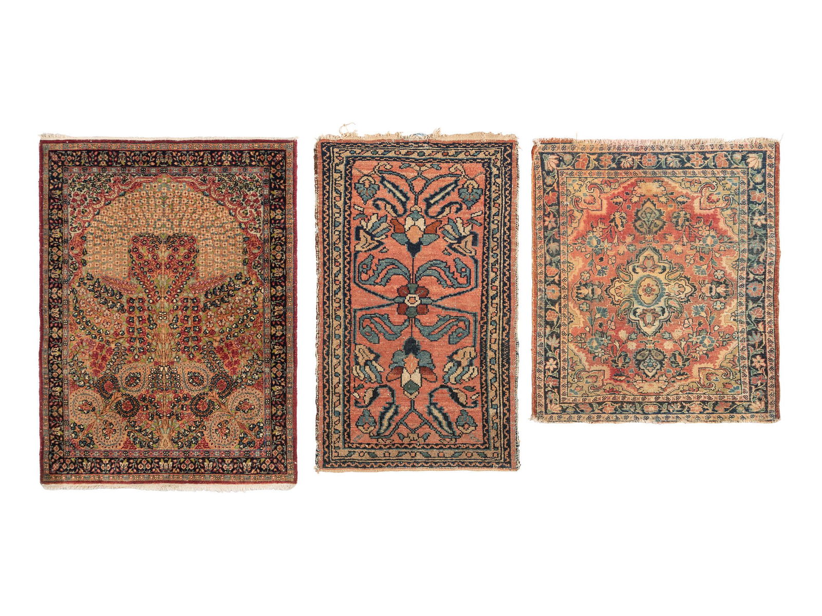 Three Persian Wool Area Rugs (1 of 2)