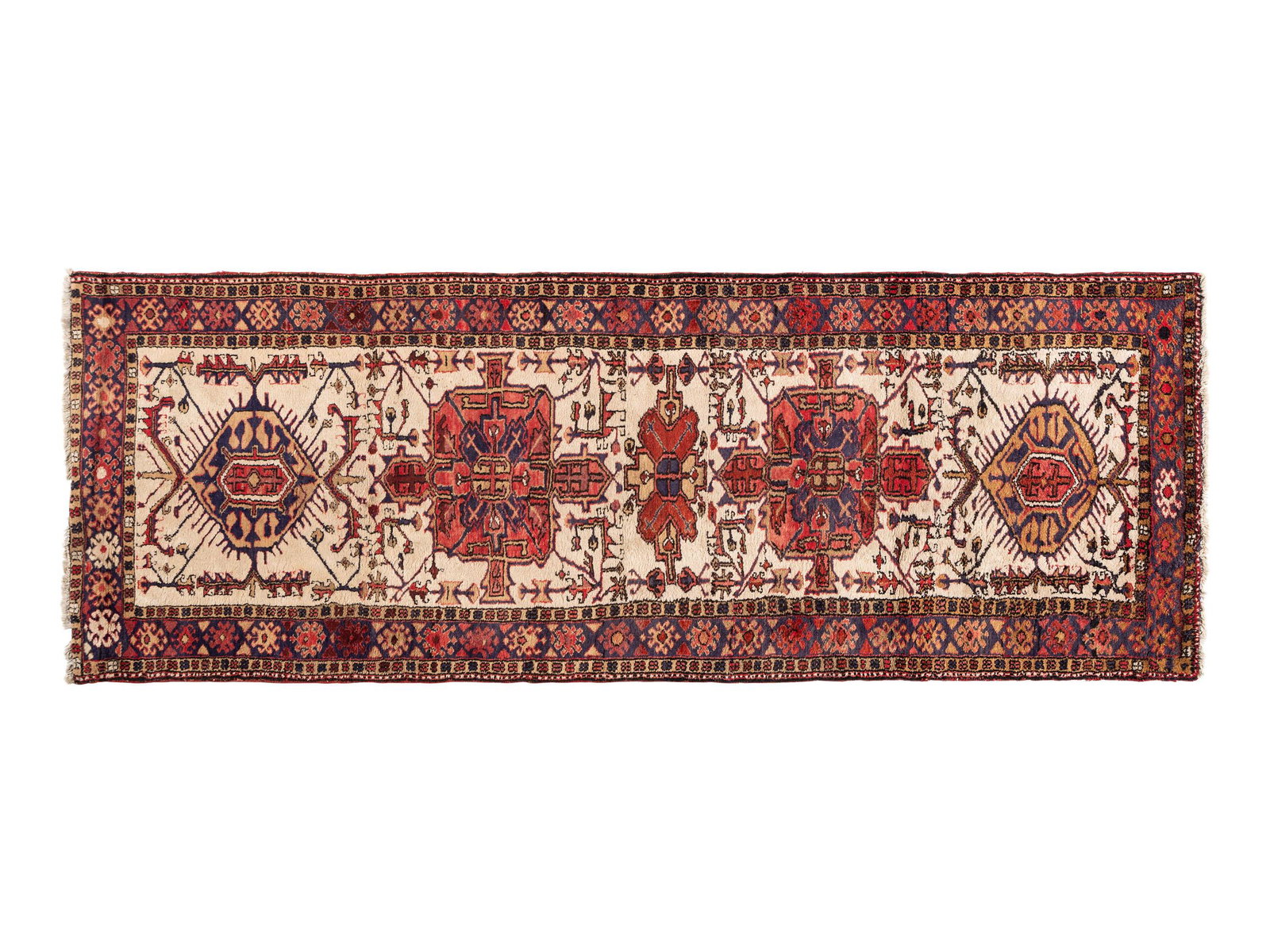 A Heriz Wool Runner (1 of 2)