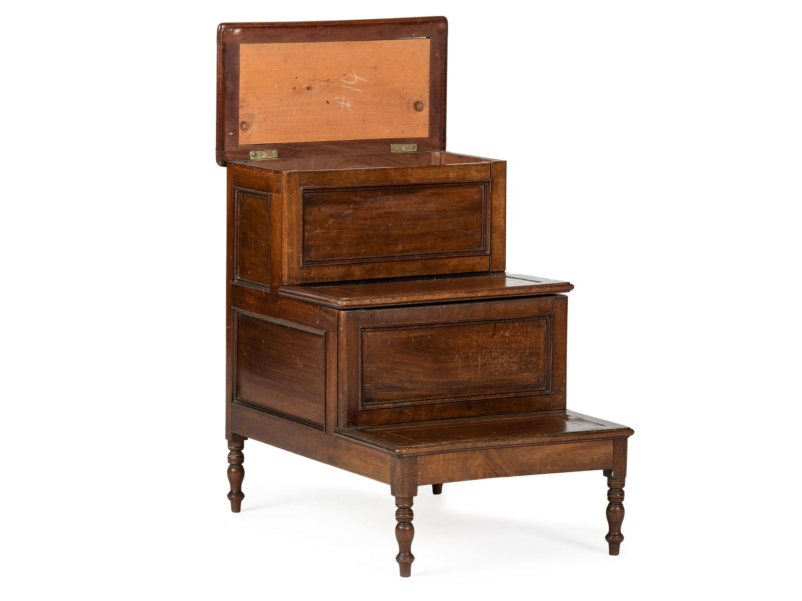 A Set of English Library Steps (1 of 4)