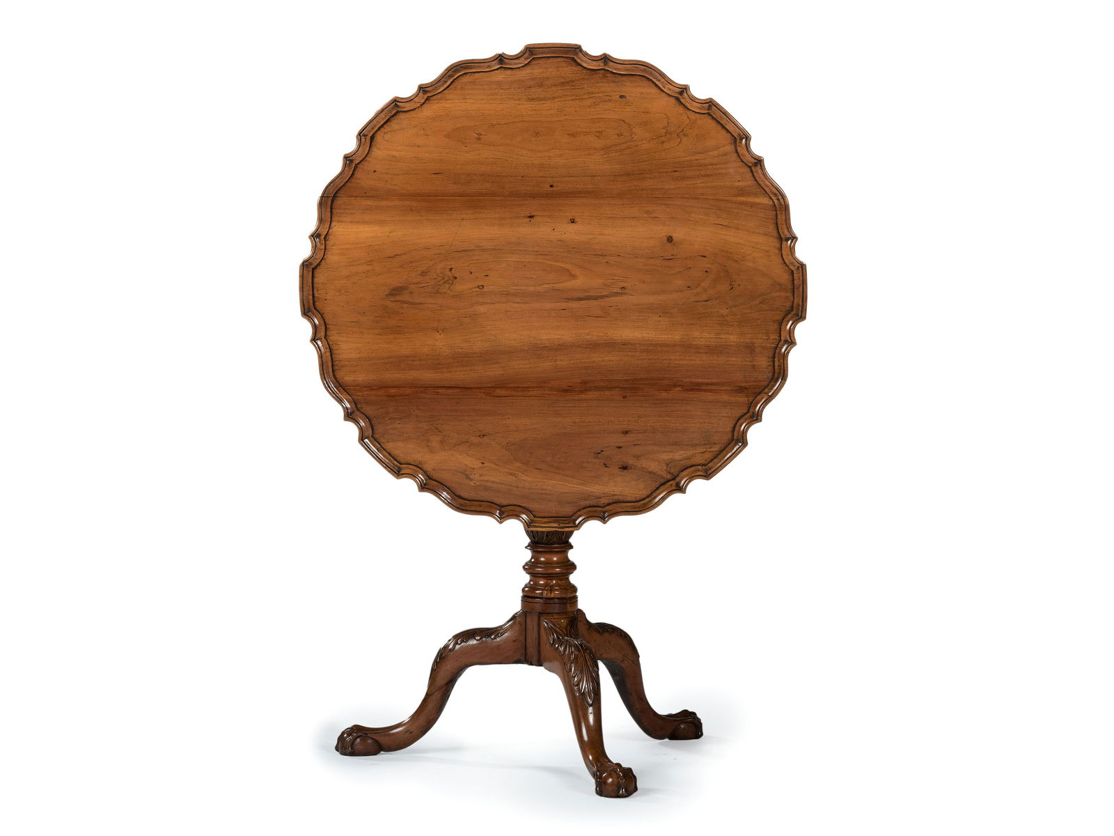 A Chippendale Style Tilt Top Table (1 of 2)