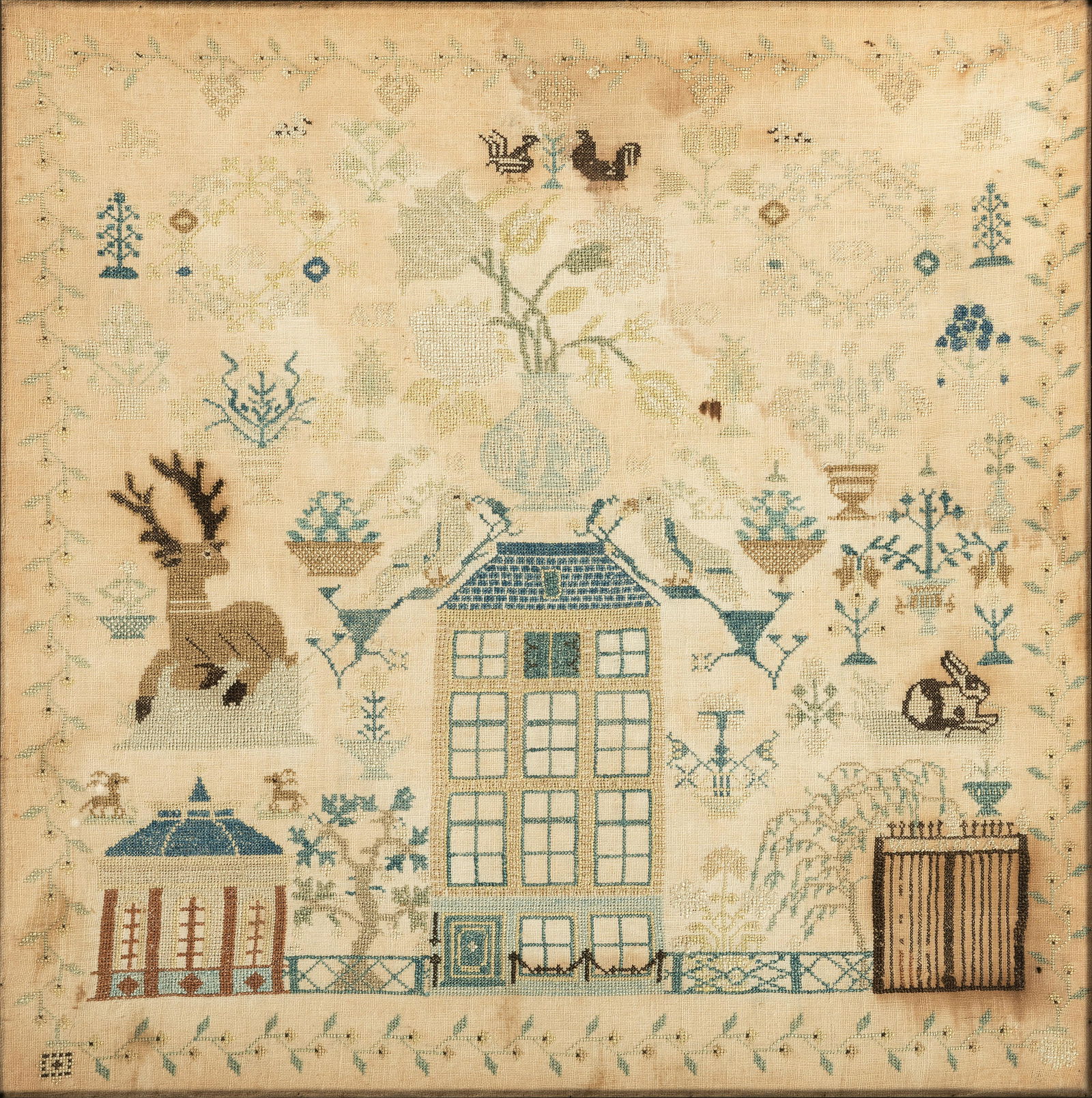 An English Pictorial Sampler (1 of 2)