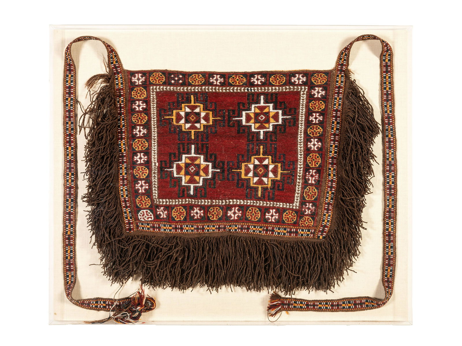A Caucasian Woven Saddle Bag (1 of 1)