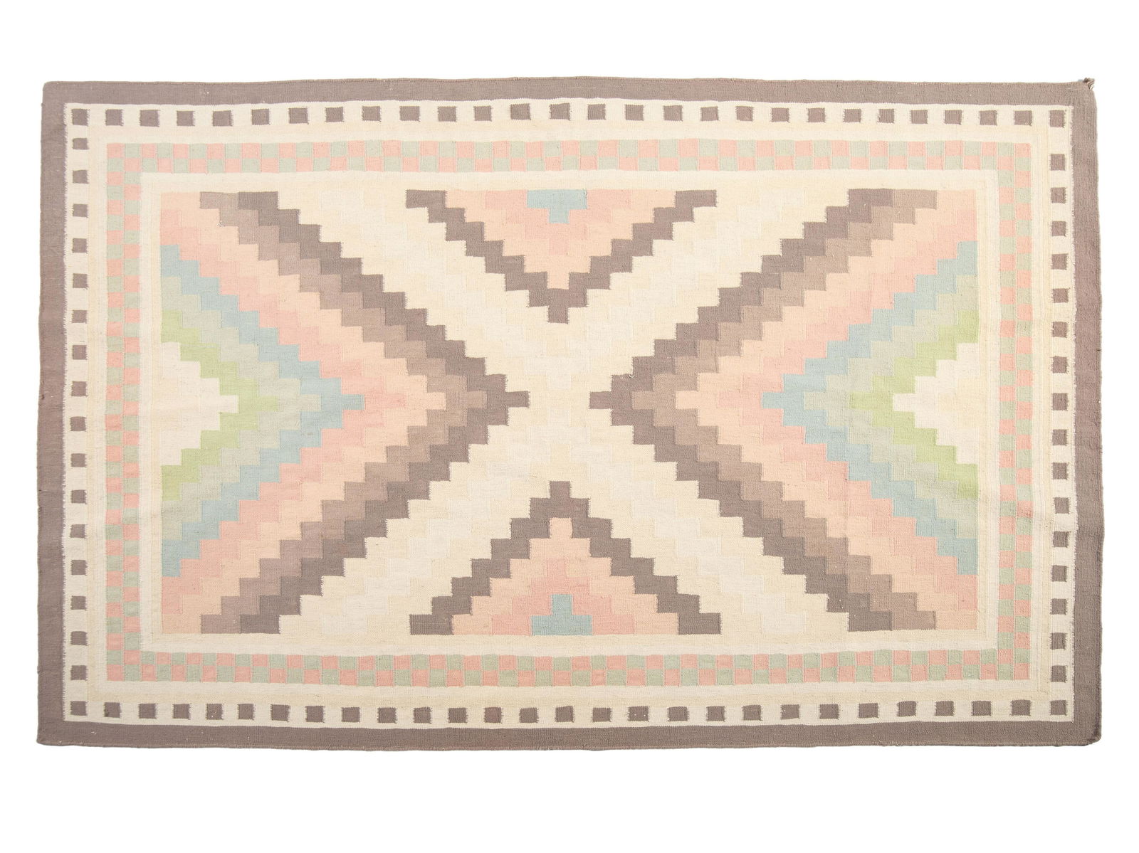 Two American Woven Rugs (1 of 4)