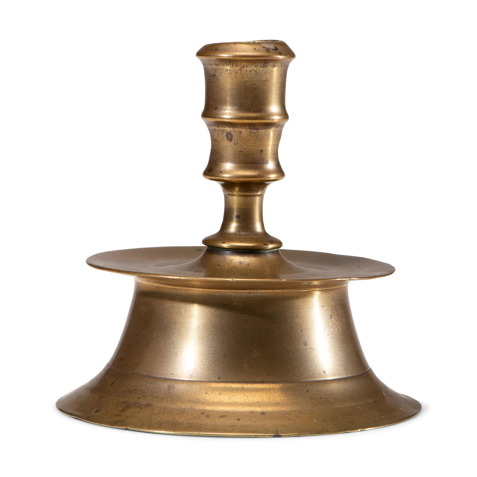 A Dutch Brass Heemskirk Candlestick (1 of 5)