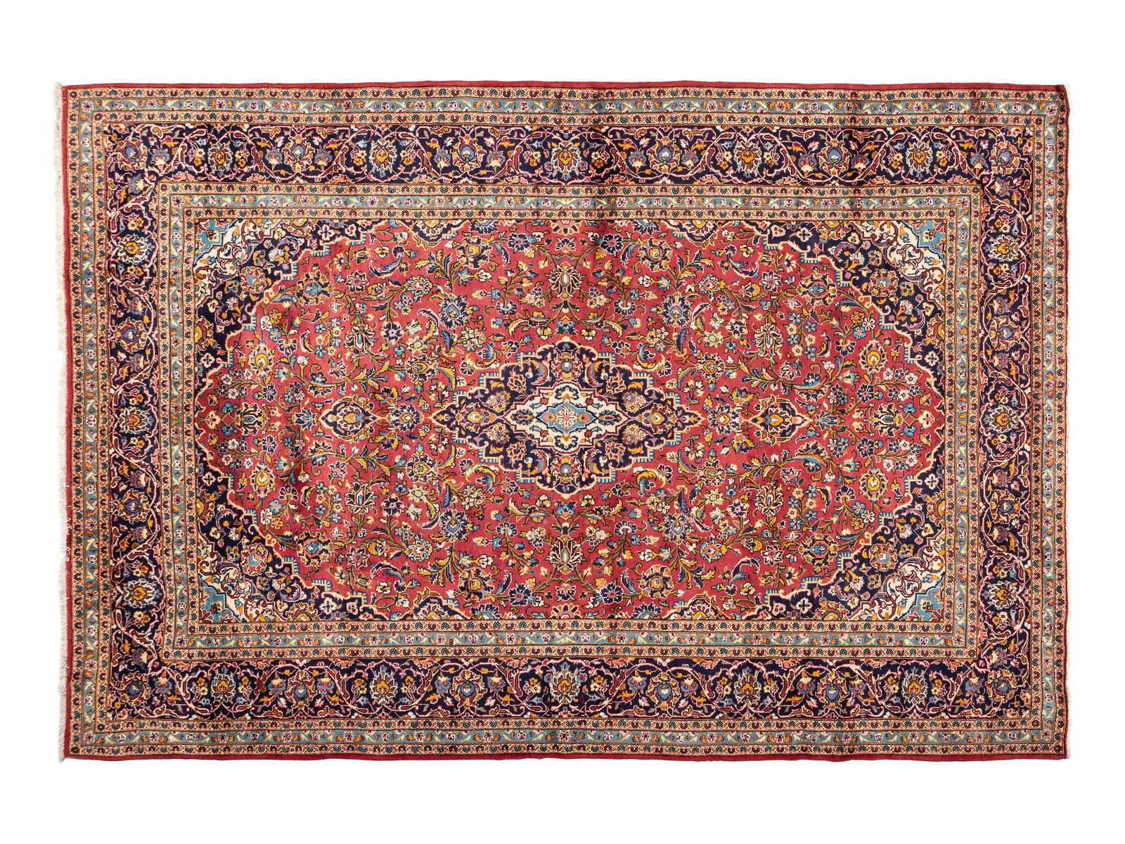 A Tabriz Wool Rug (1 of 2)