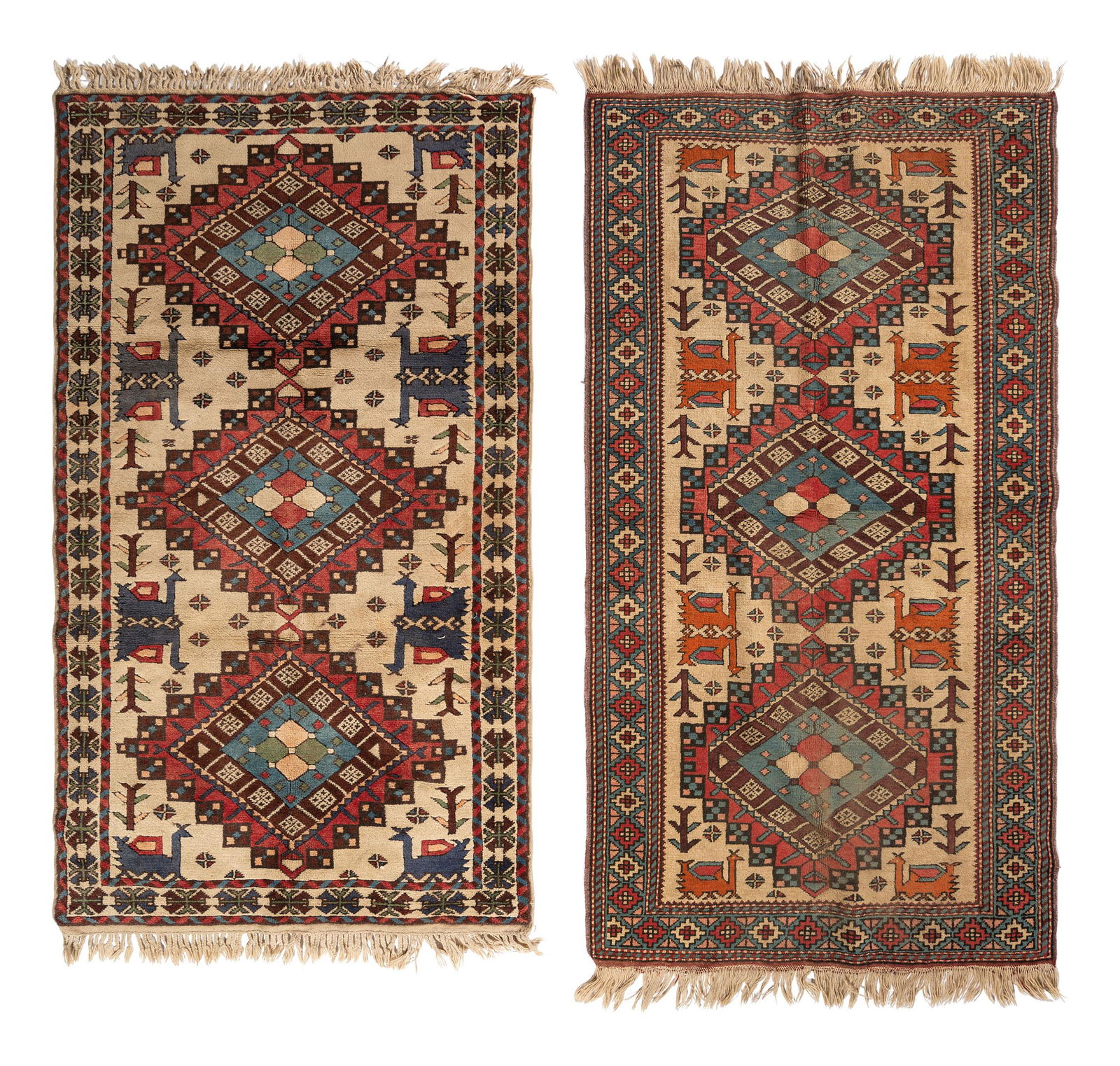 Two Turkish Wool Rugs (1 of 2)