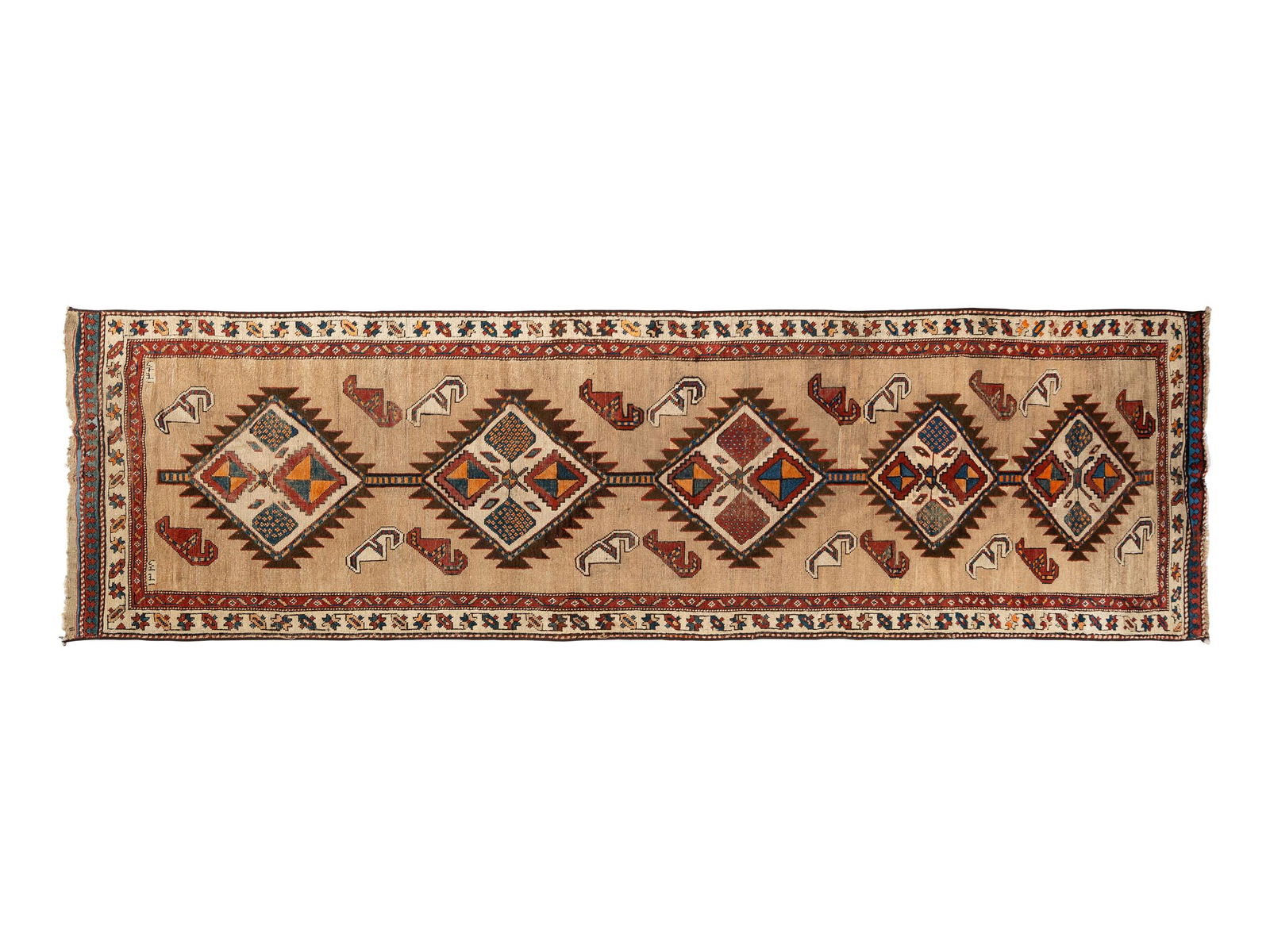 A Serab Wool Runner (1 of 2)