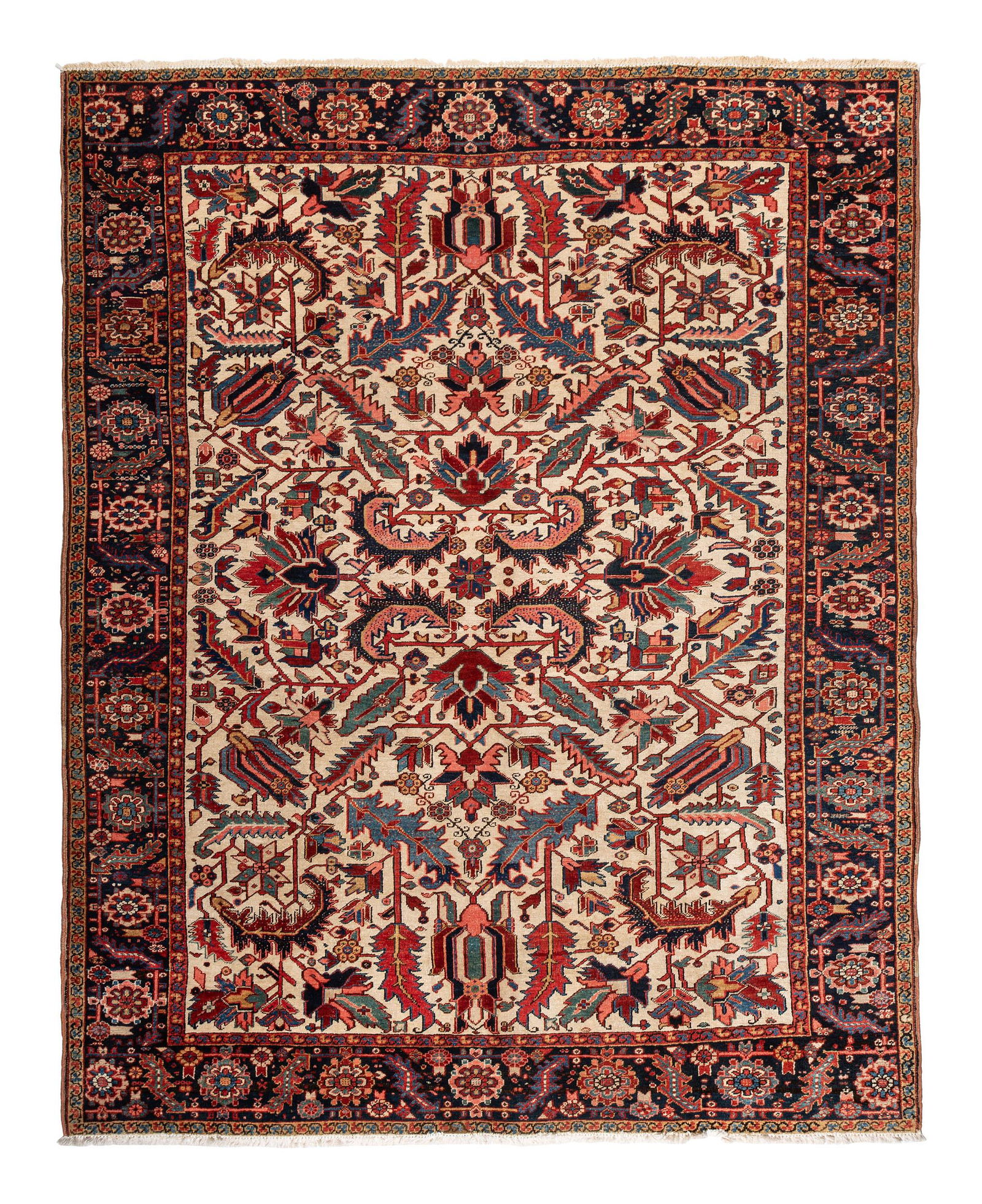 A Heriz Wool Rug (1 of 2)