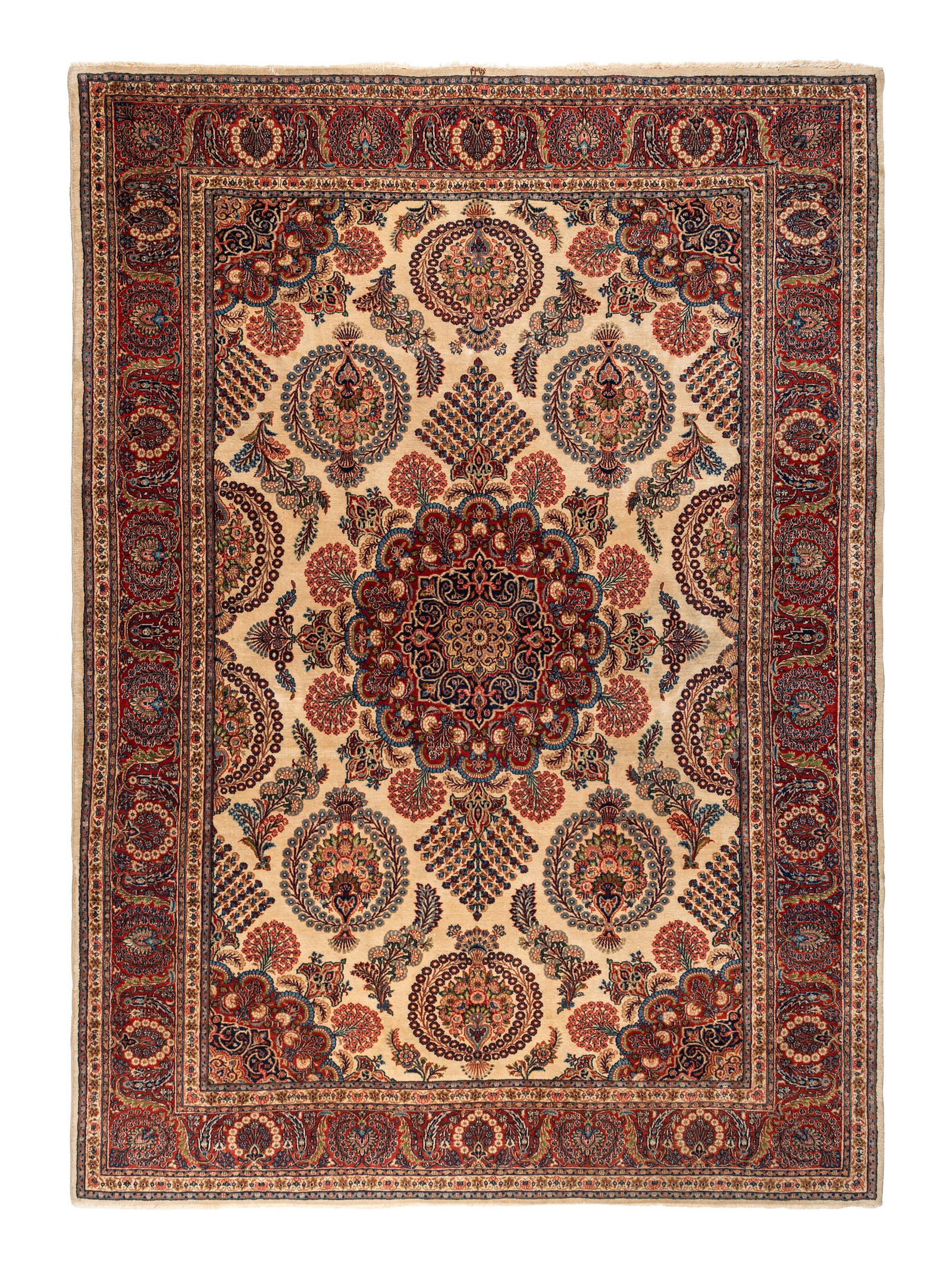 A Jozan Wool Rug (1 of 2)
